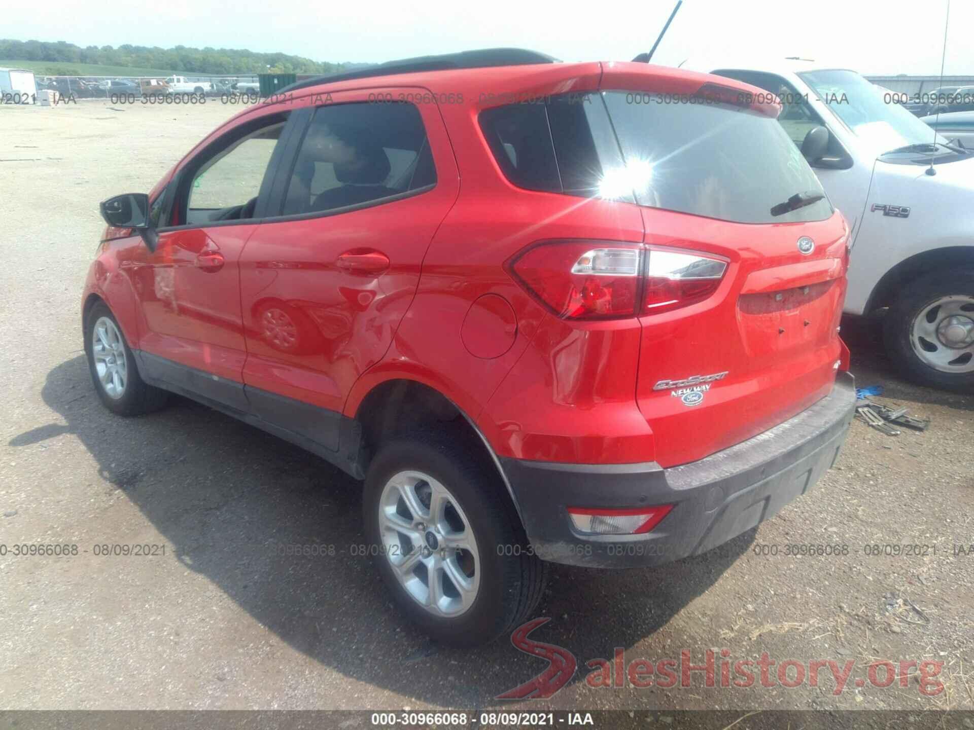 MAJ6S3GLXLC388515 2020 FORD ECOSPORT