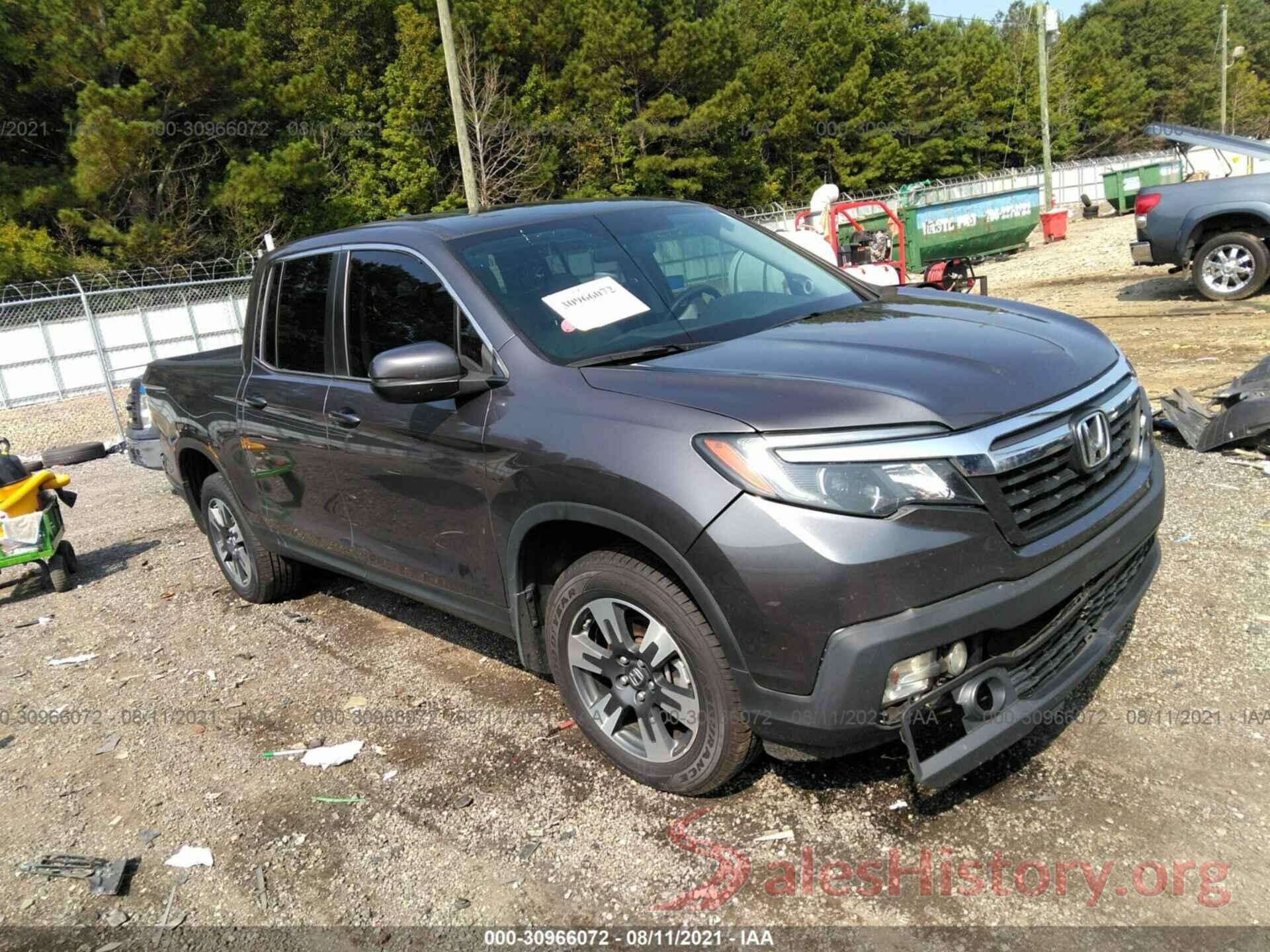 5FPYK3F57KB042792 2019 HONDA RIDGELINE