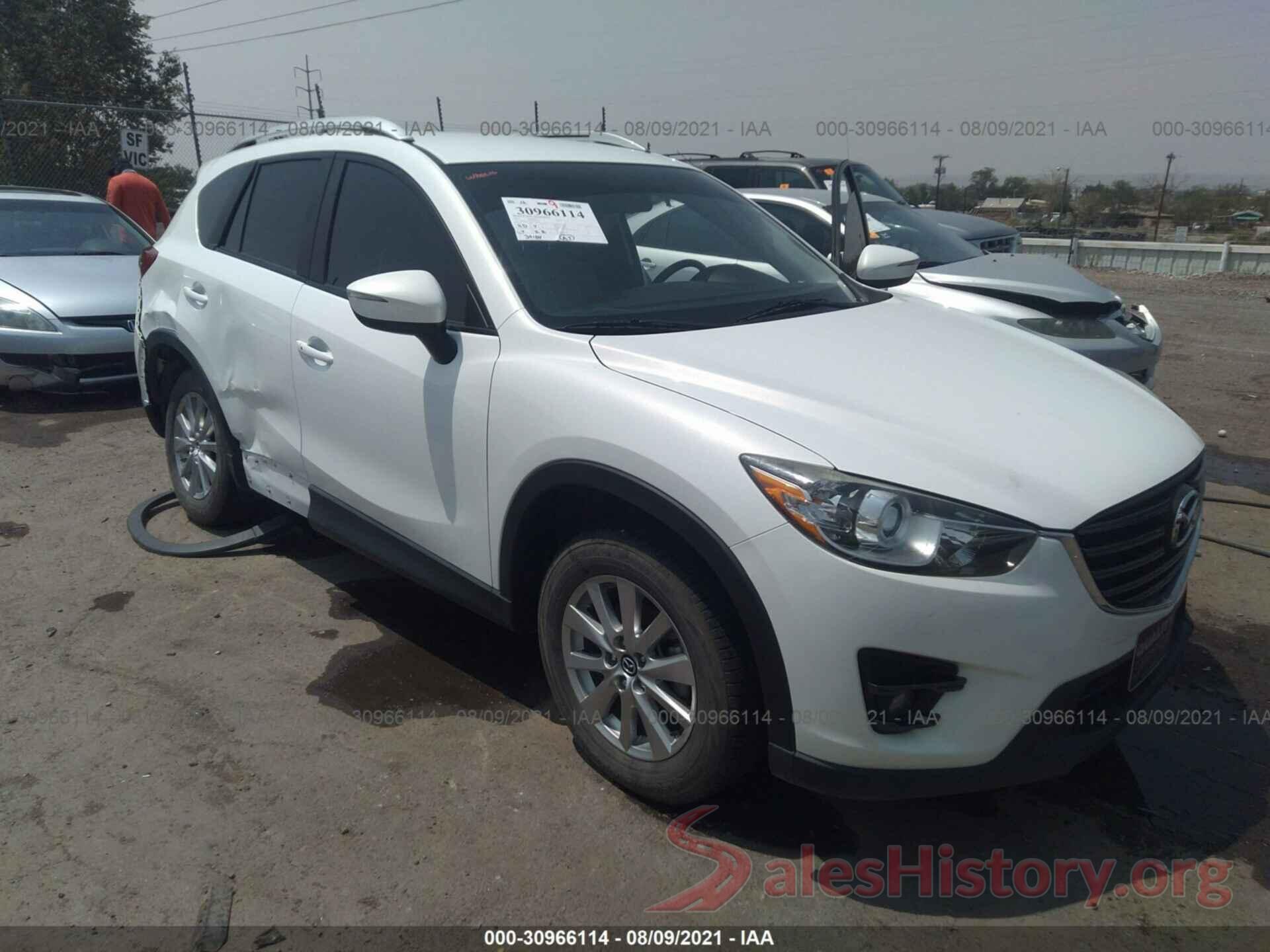 JM3KE2CY6G0740192 2016 MAZDA CX-5