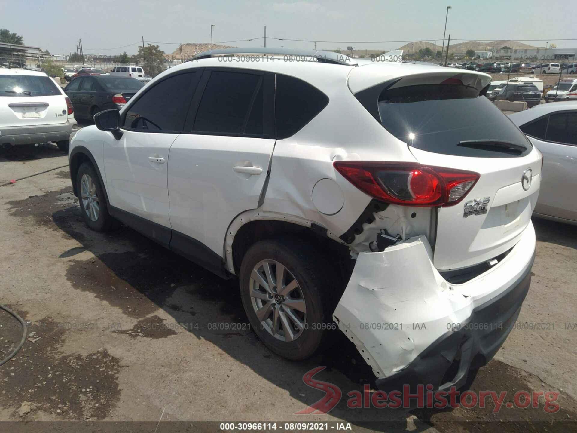 JM3KE2CY6G0740192 2016 MAZDA CX-5