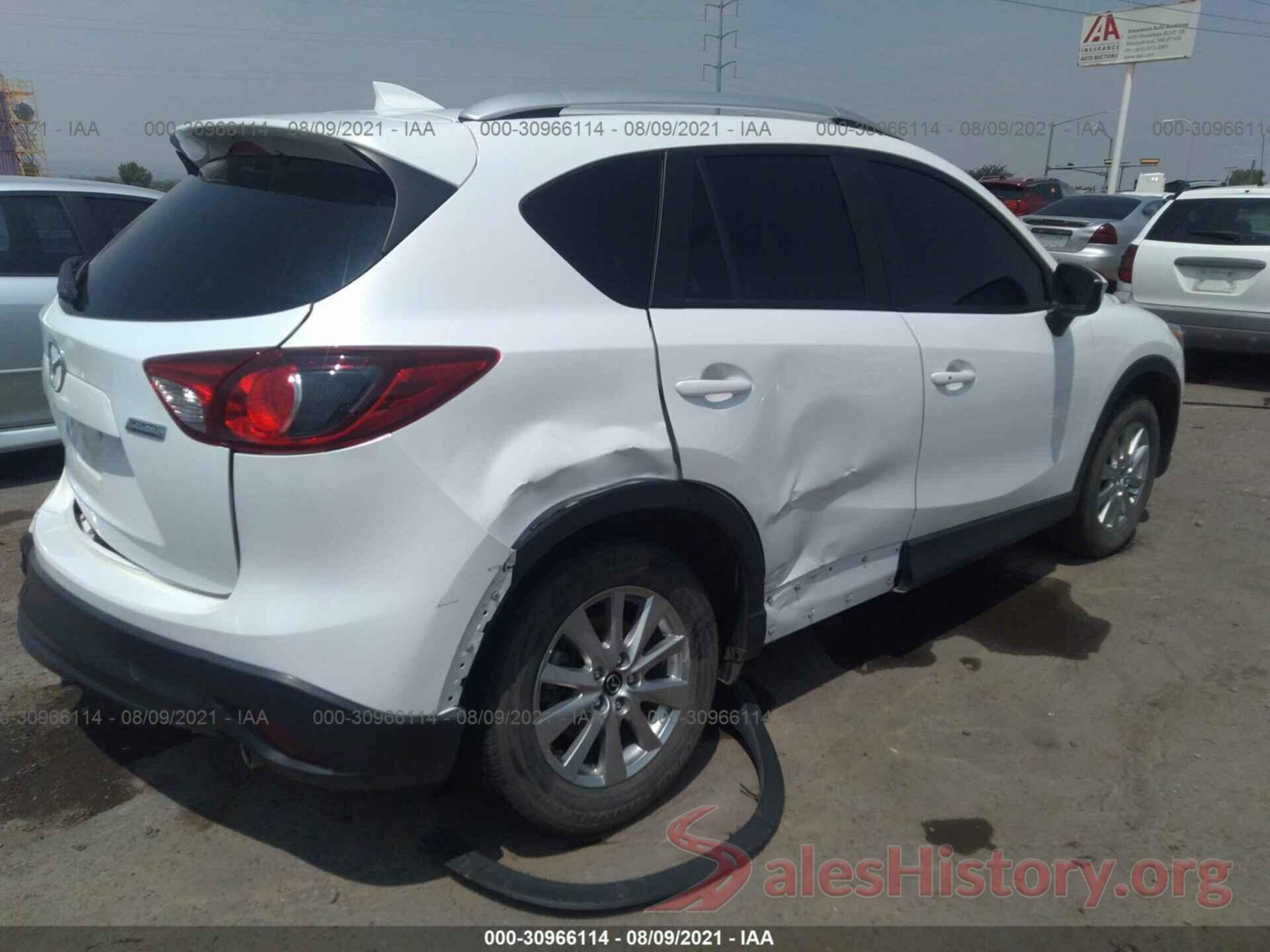 JM3KE2CY6G0740192 2016 MAZDA CX-5