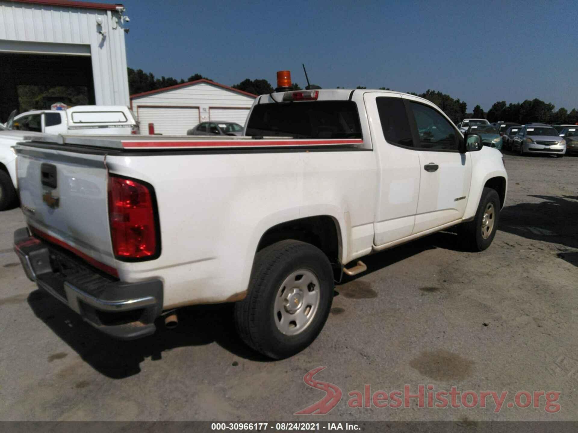 1GCHSBEA0G1232791 2016 CHEVROLET COLORADO