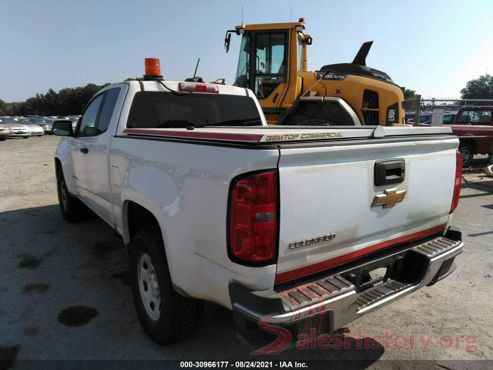 1GCHSBEA0G1232791 2016 CHEVROLET COLORADO