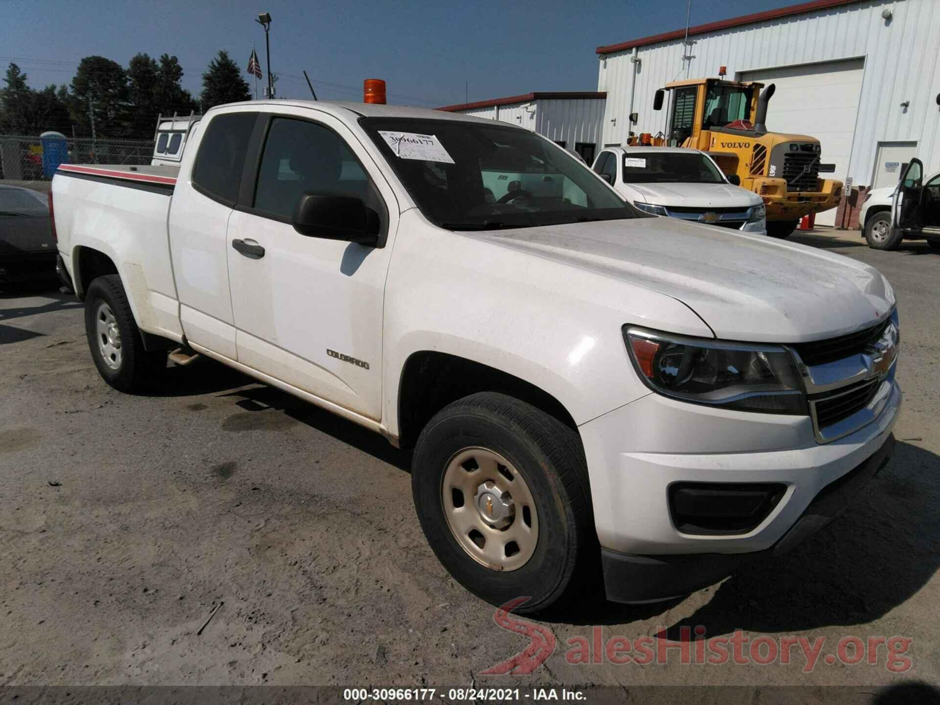 1GCHSBEA0G1232791 2016 CHEVROLET COLORADO