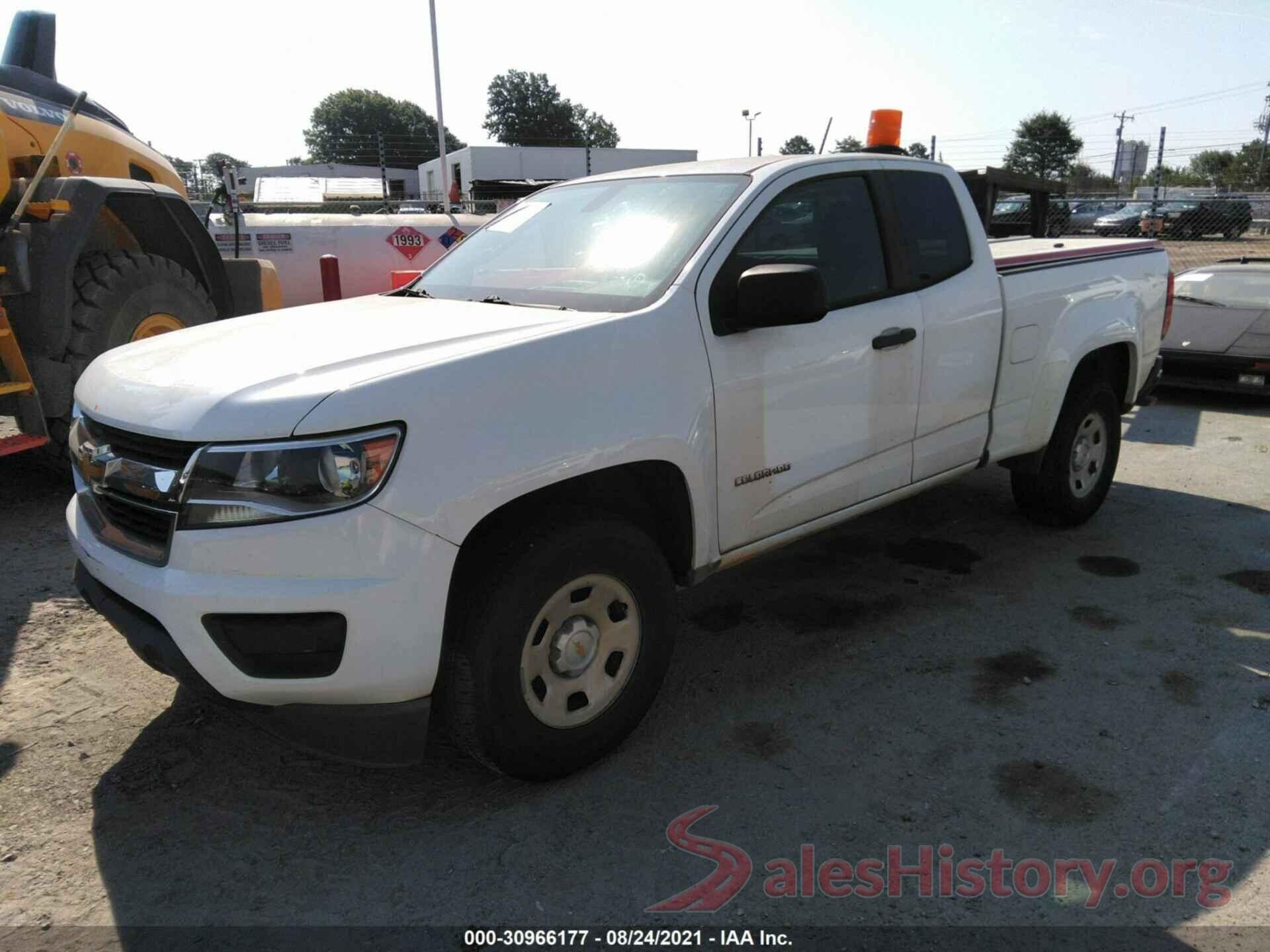 1GCHSBEA0G1232791 2016 CHEVROLET COLORADO