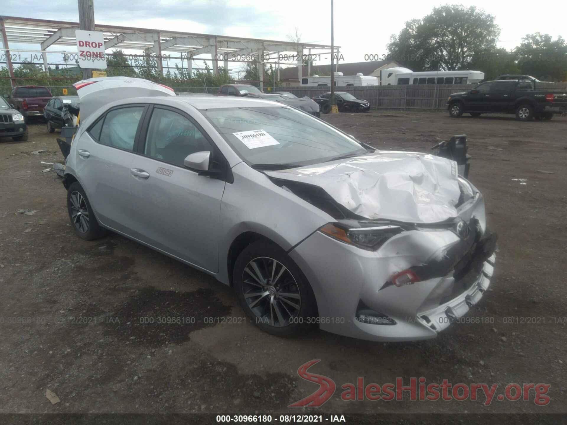 2T1BURHE3JC091449 2018 TOYOTA COROLLA