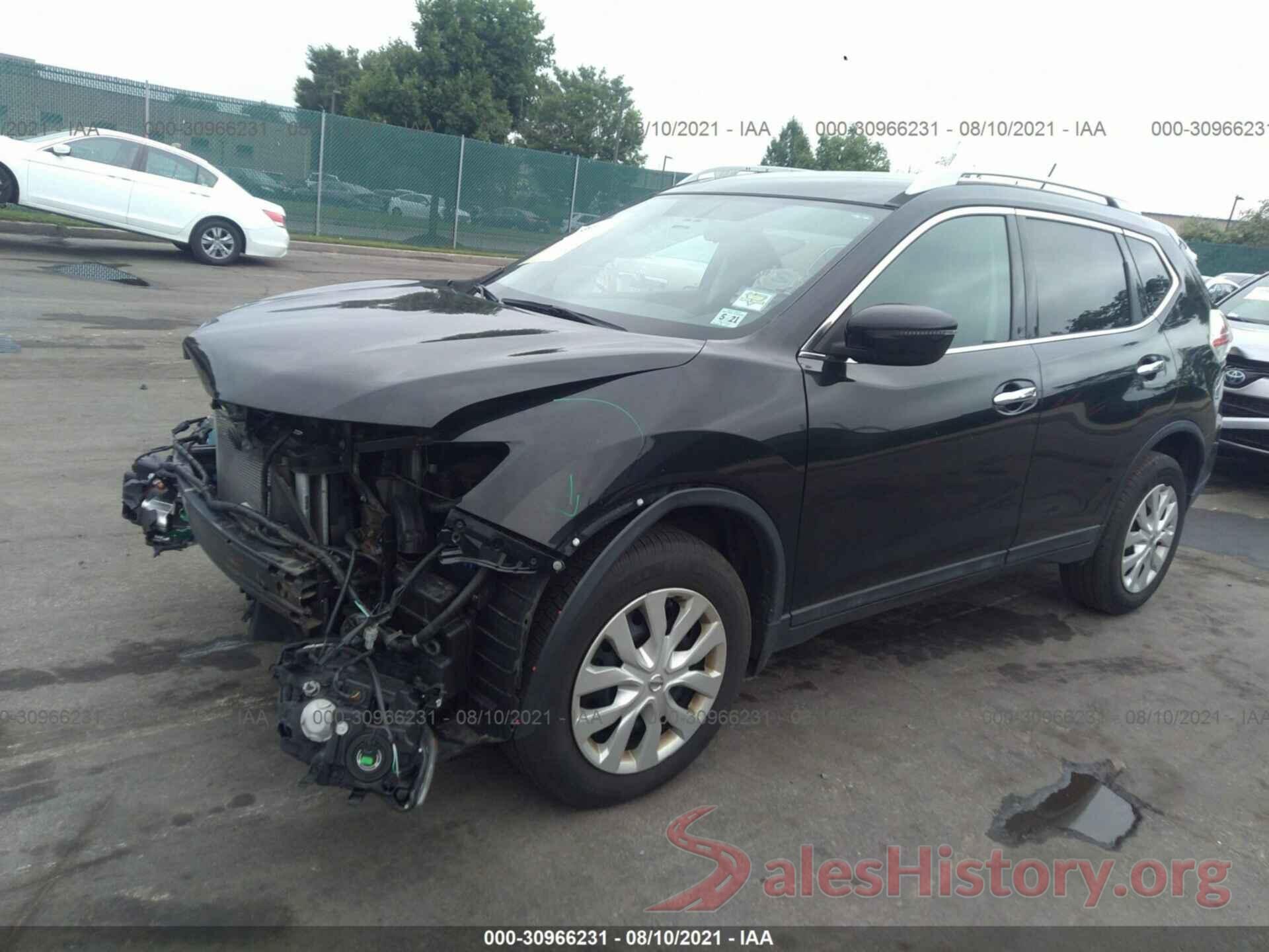 5N1AT2MV5GC813156 2016 NISSAN ROGUE