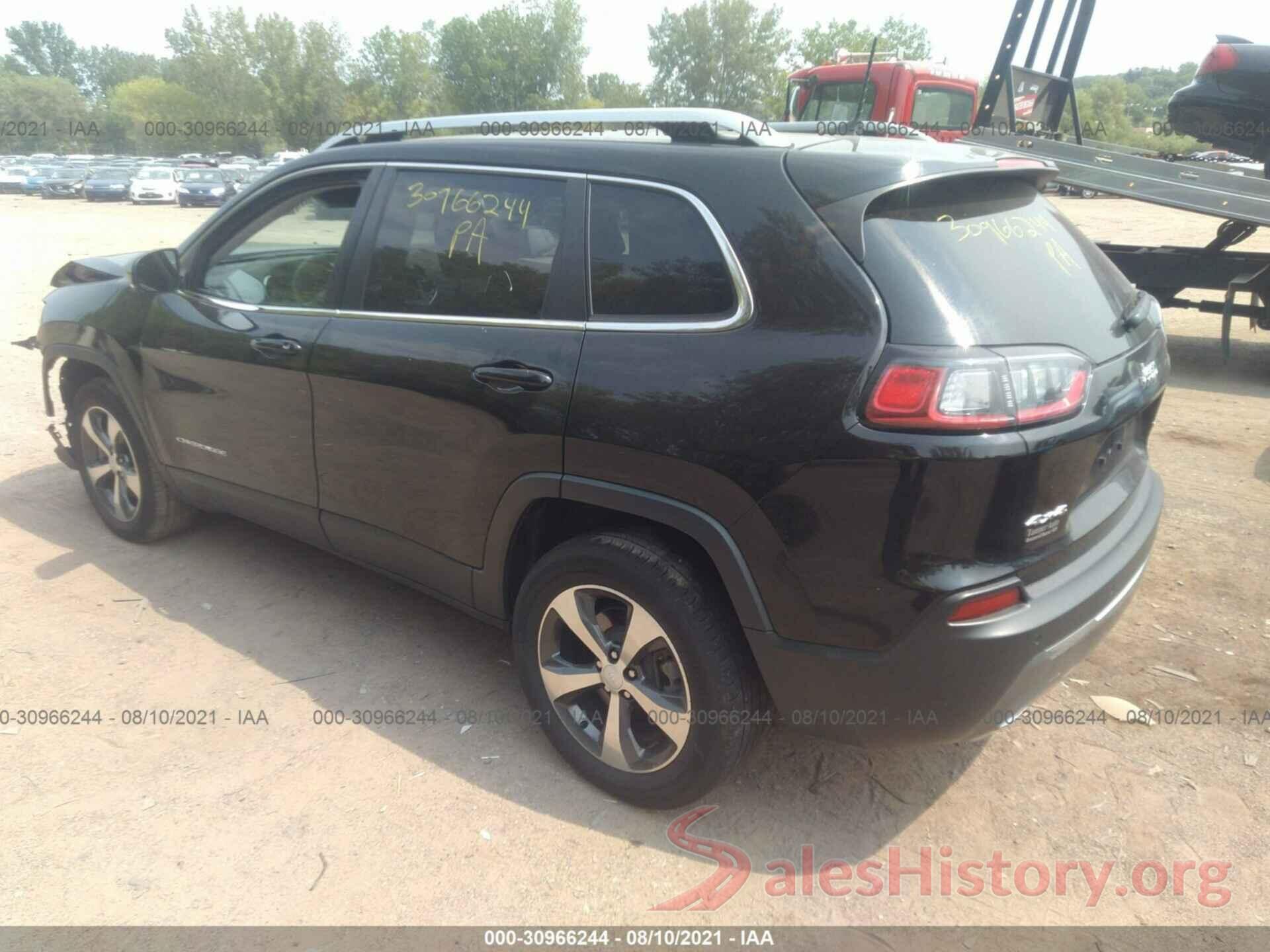 1C4PJMDX5KD351816 2019 JEEP CHEROKEE