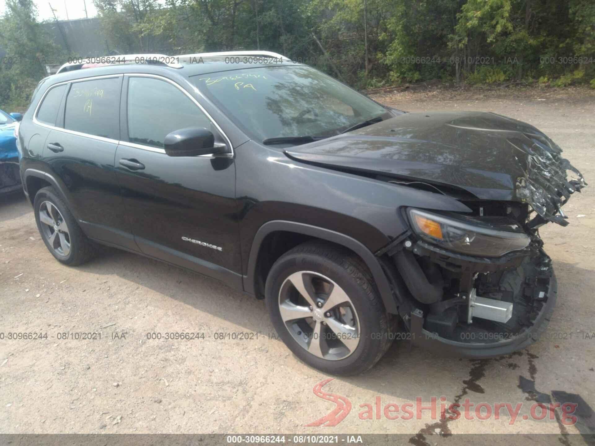 1C4PJMDX5KD351816 2019 JEEP CHEROKEE