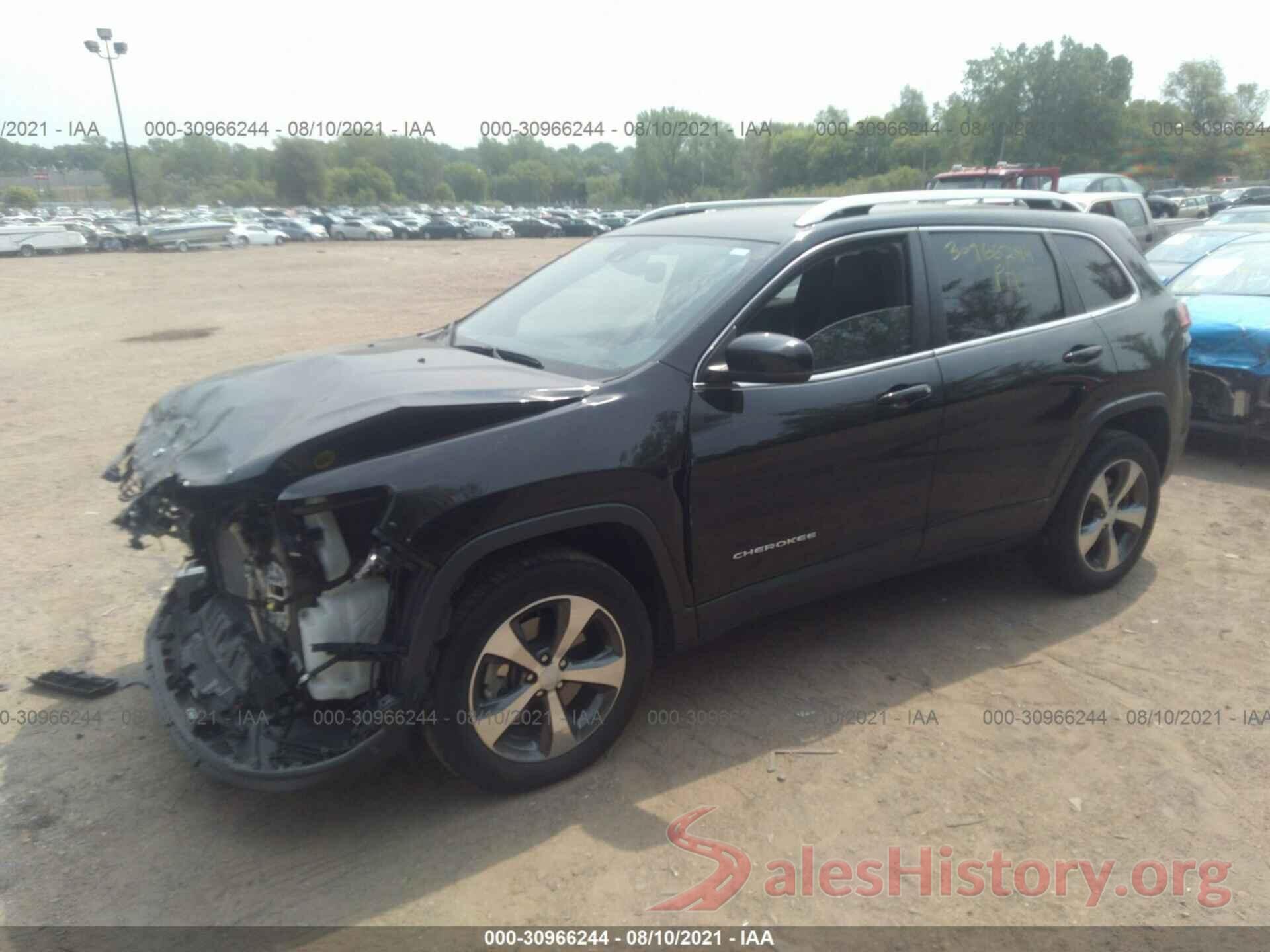 1C4PJMDX5KD351816 2019 JEEP CHEROKEE