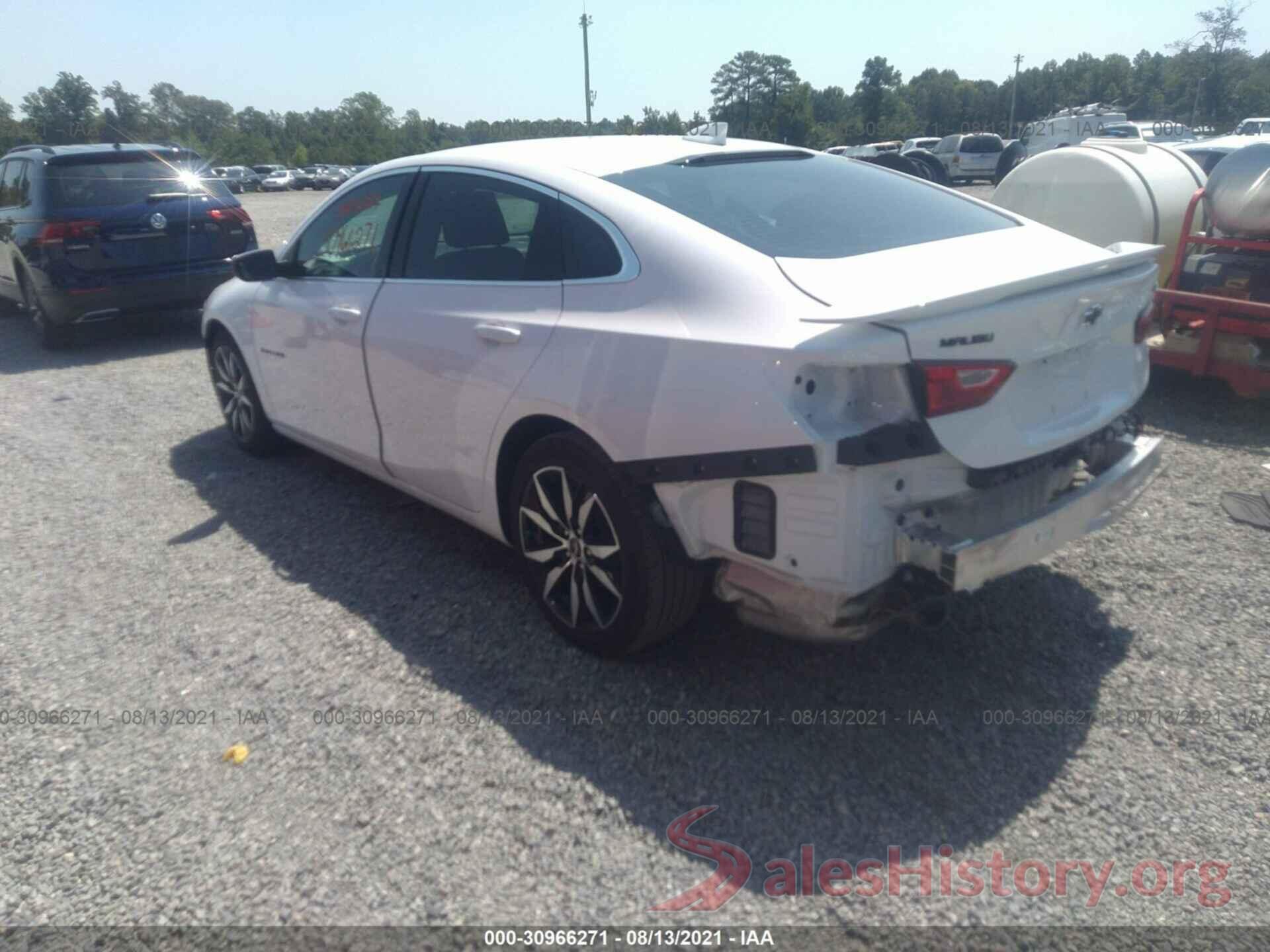 1G1ZG5ST1LF148224 2020 CHEVROLET MALIBU