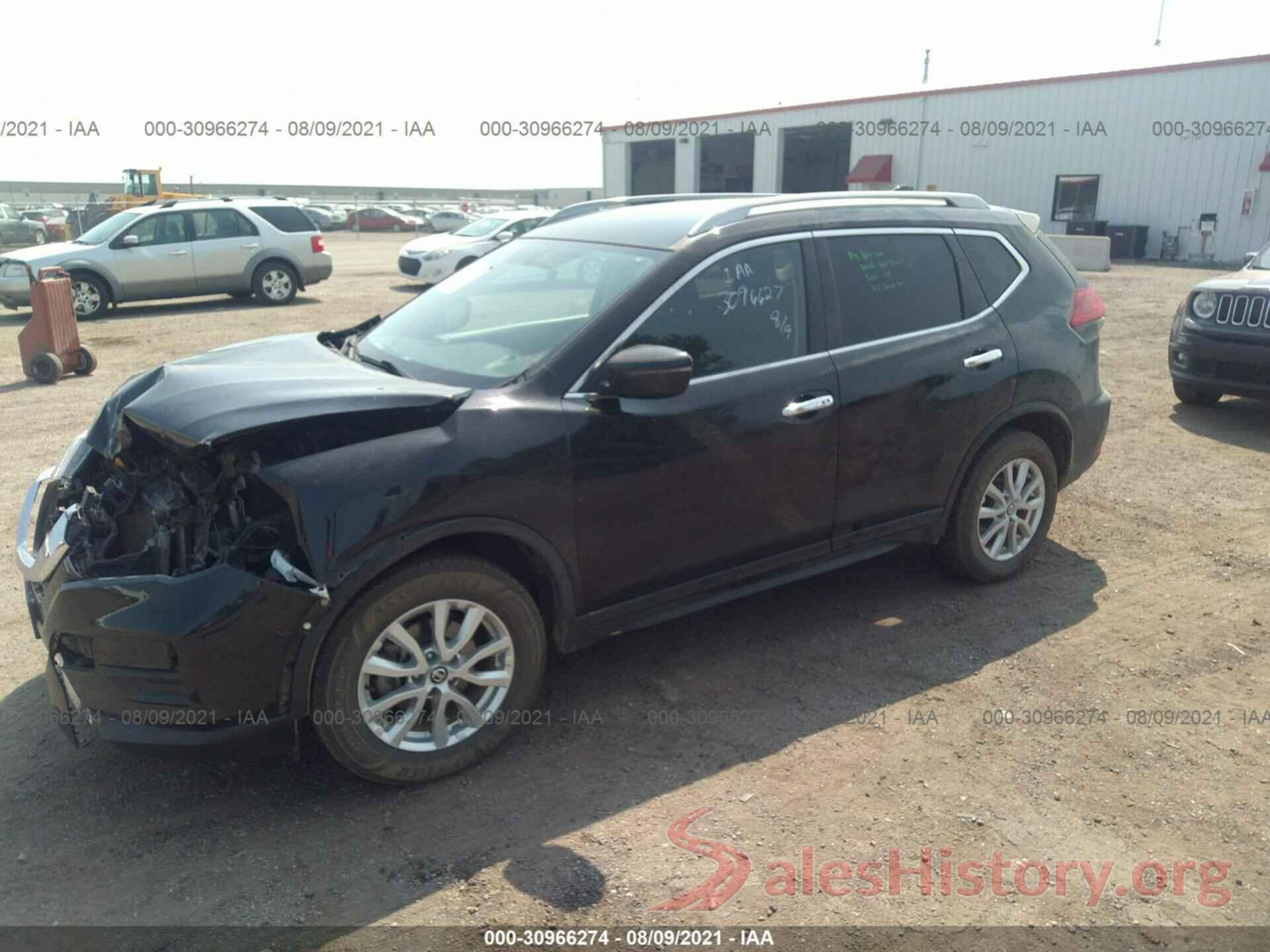 5N1AT2MV3HC849283 2017 NISSAN ROGUE