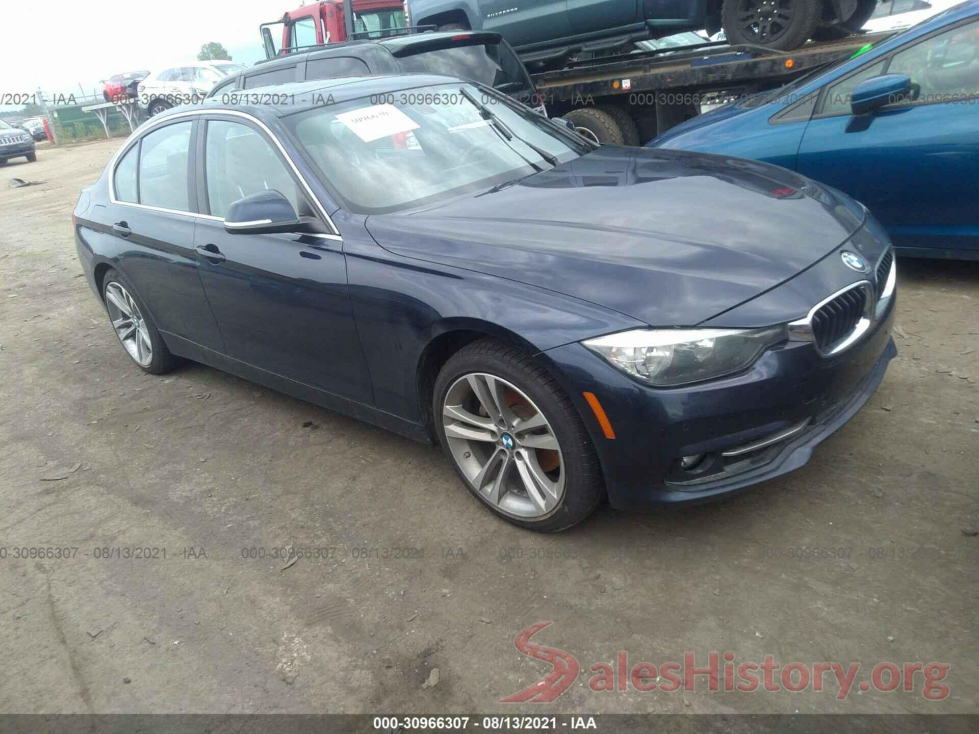 WBA8D9G38HNU66167 2017 BMW 3 SERIES