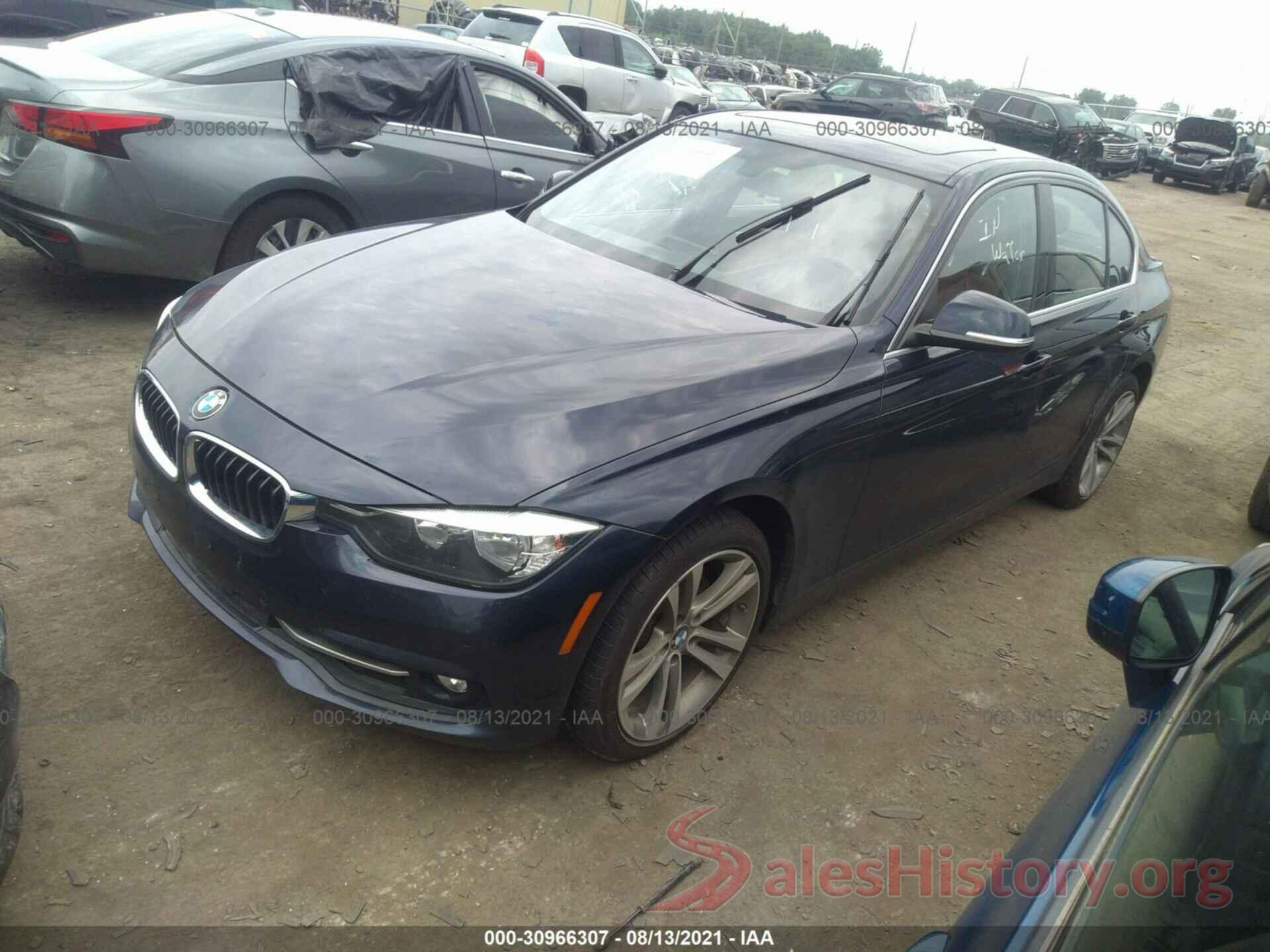 WBA8D9G38HNU66167 2017 BMW 3 SERIES