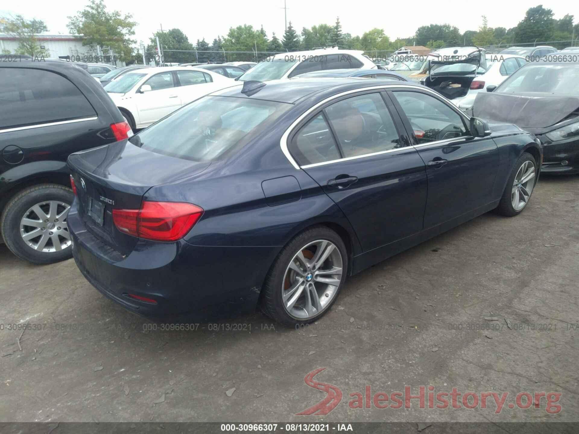 WBA8D9G38HNU66167 2017 BMW 3 SERIES