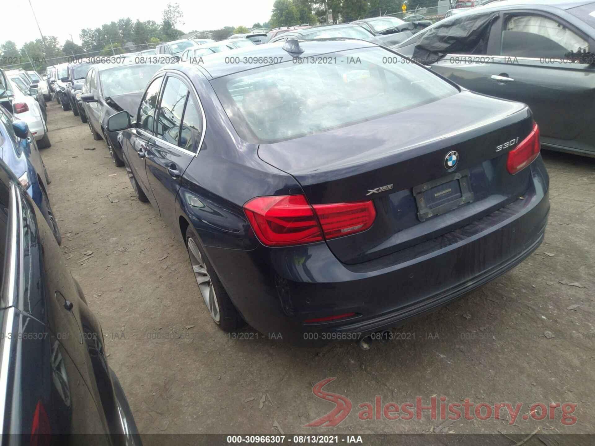 WBA8D9G38HNU66167 2017 BMW 3 SERIES