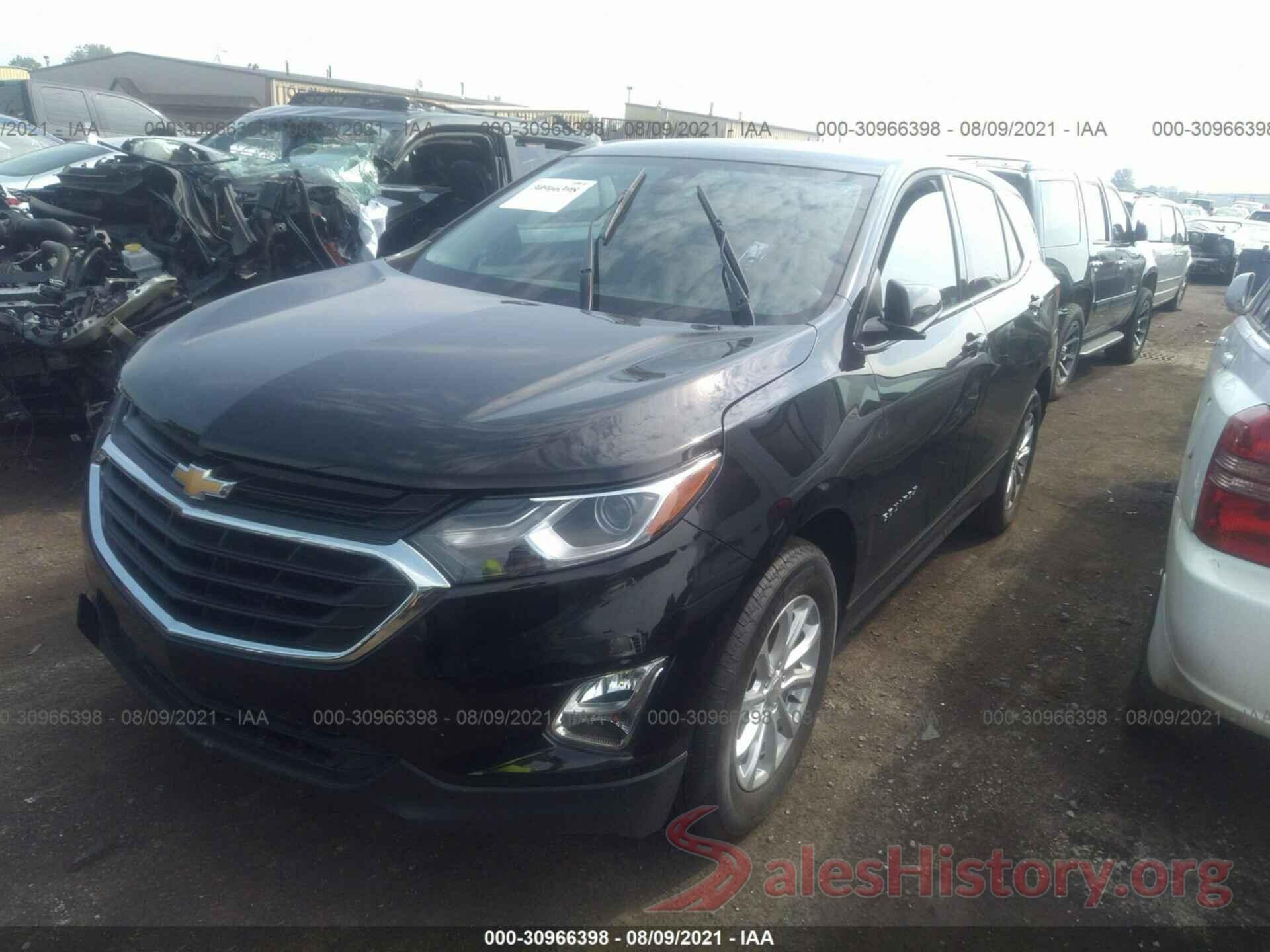 3GNAXJEV4LL288985 2020 CHEVROLET EQUINOX