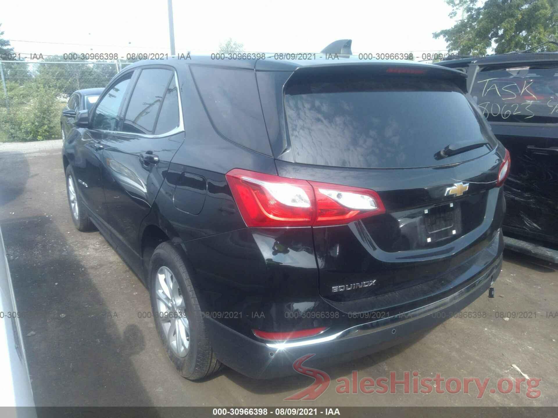 3GNAXJEV4LL288985 2020 CHEVROLET EQUINOX