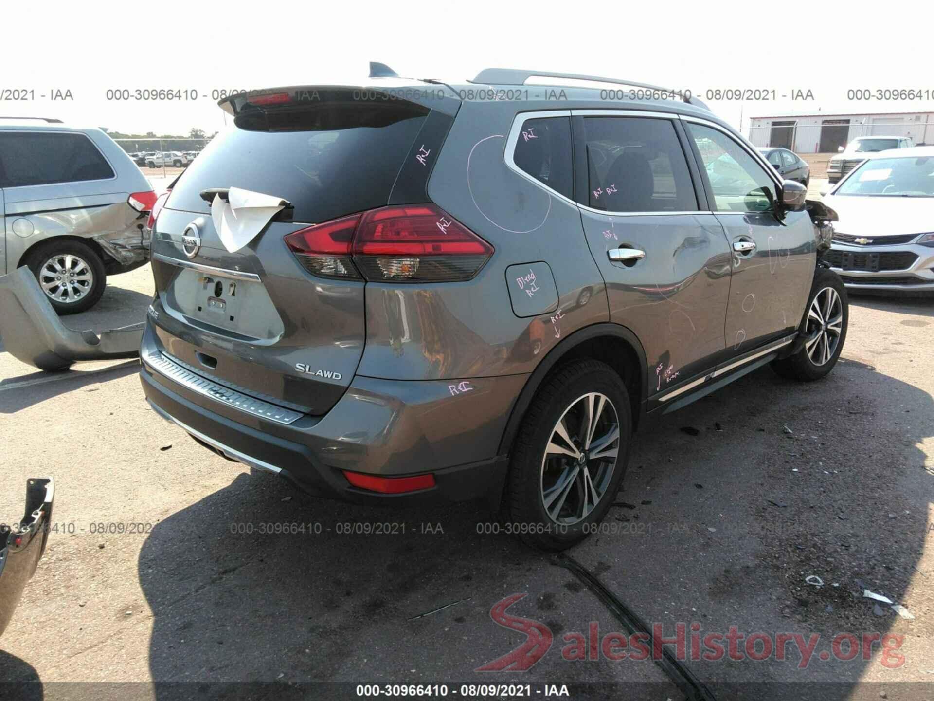 5N1AT2MV3HC889007 2017 NISSAN ROGUE