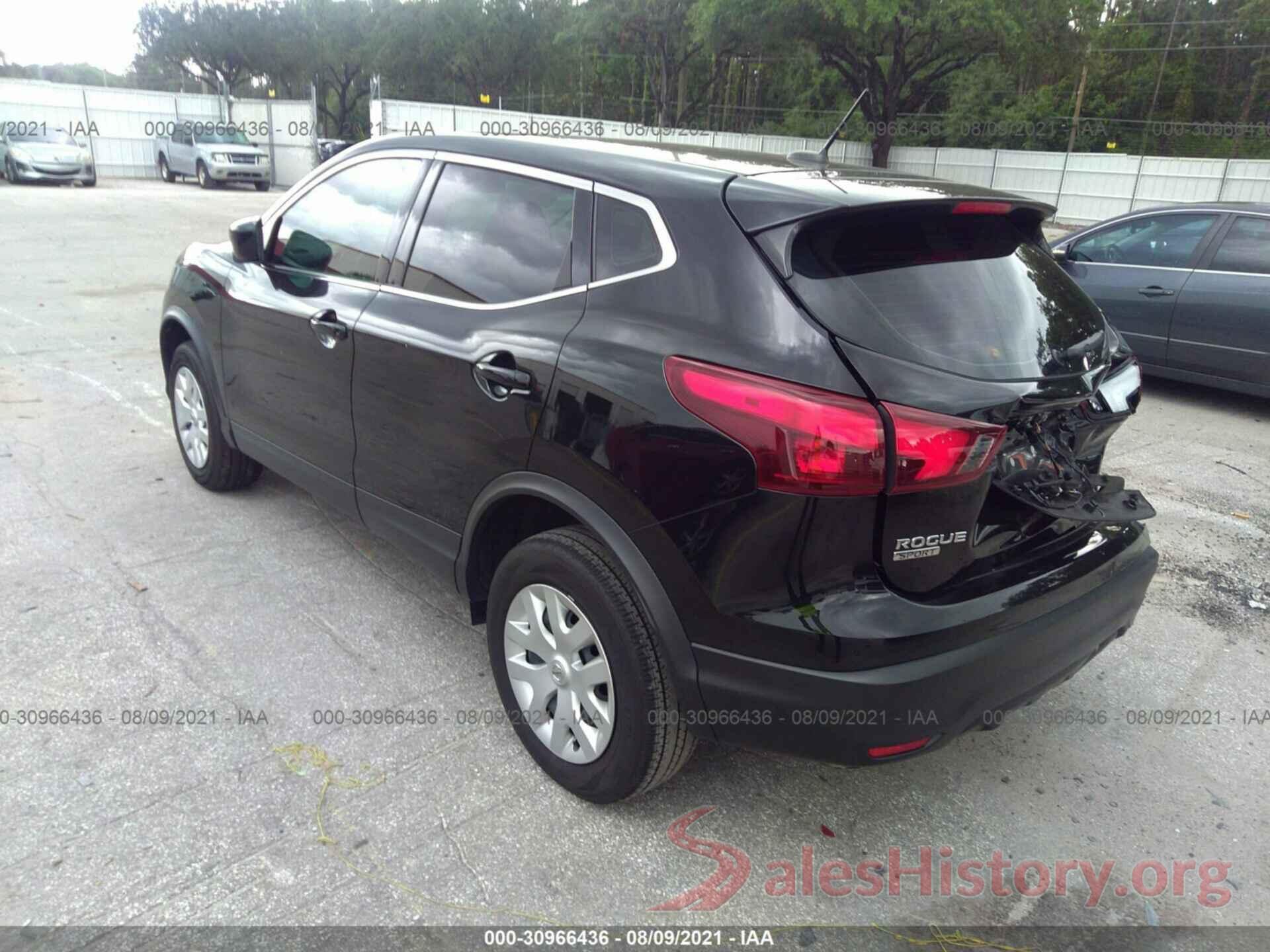 JN1BJ1CP8KW530062 2019 NISSAN ROGUE SPORT