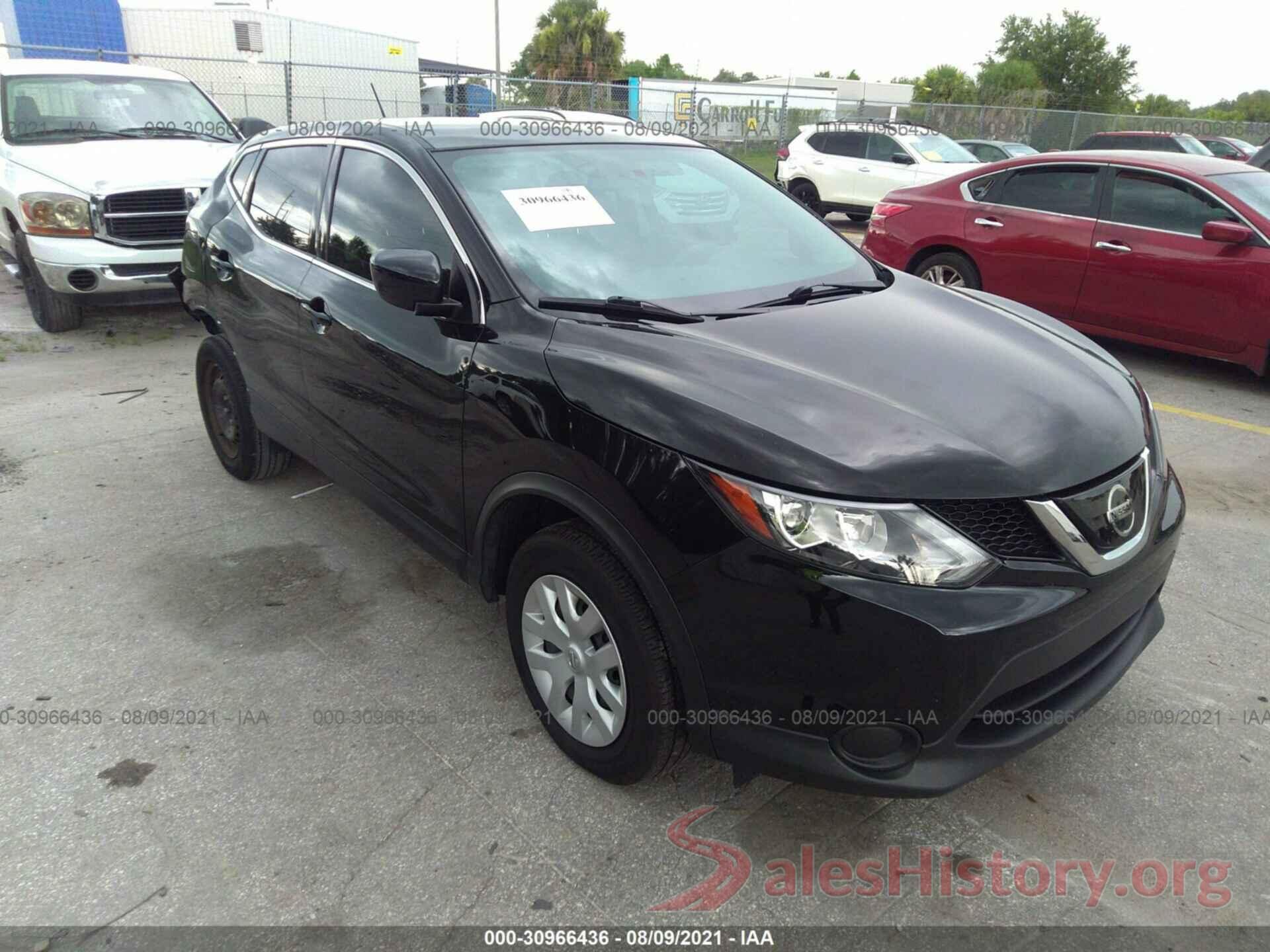 JN1BJ1CP8KW530062 2019 NISSAN ROGUE SPORT