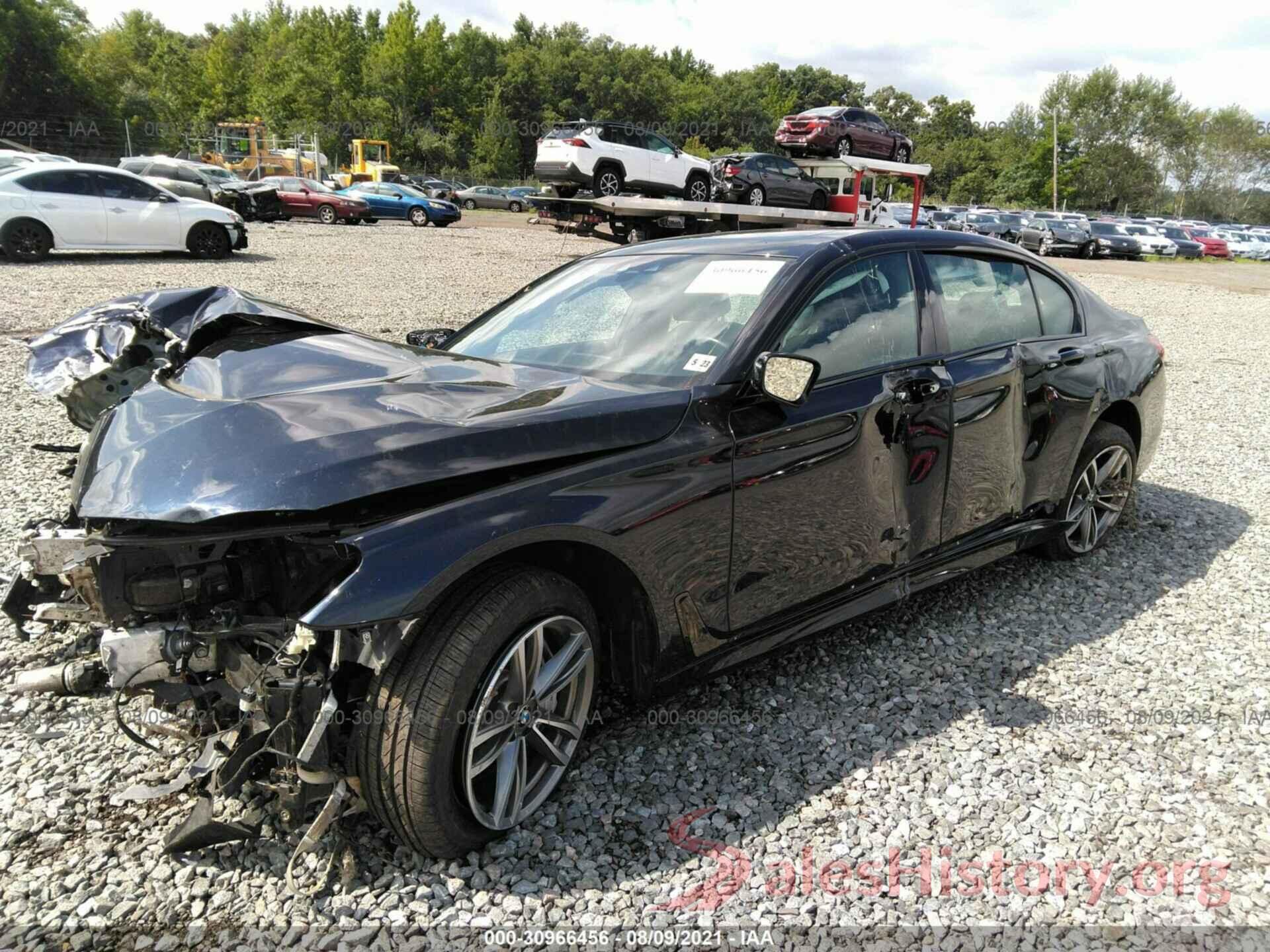 WBA7F2C53JG424472 2018 BMW 7 SERIES