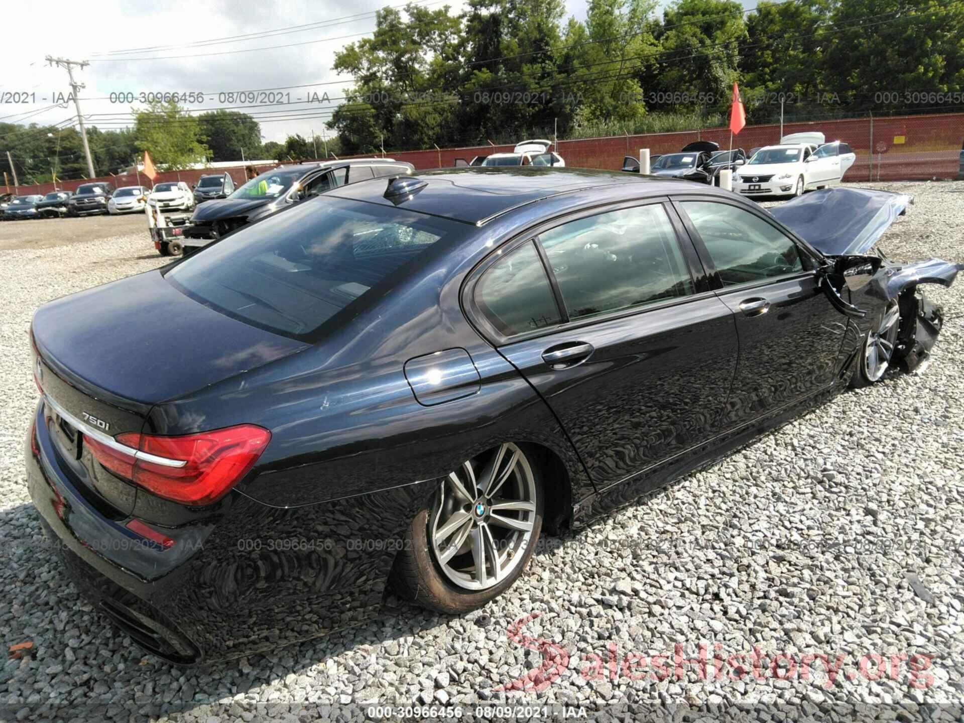 WBA7F2C53JG424472 2018 BMW 7 SERIES