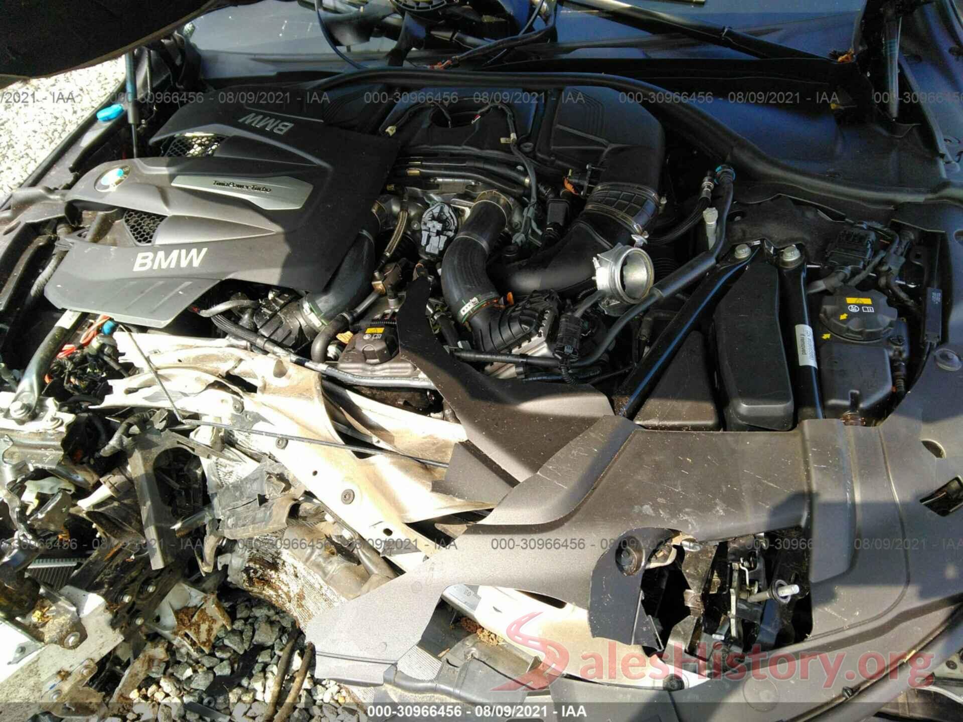 WBA7F2C53JG424472 2018 BMW 7 SERIES