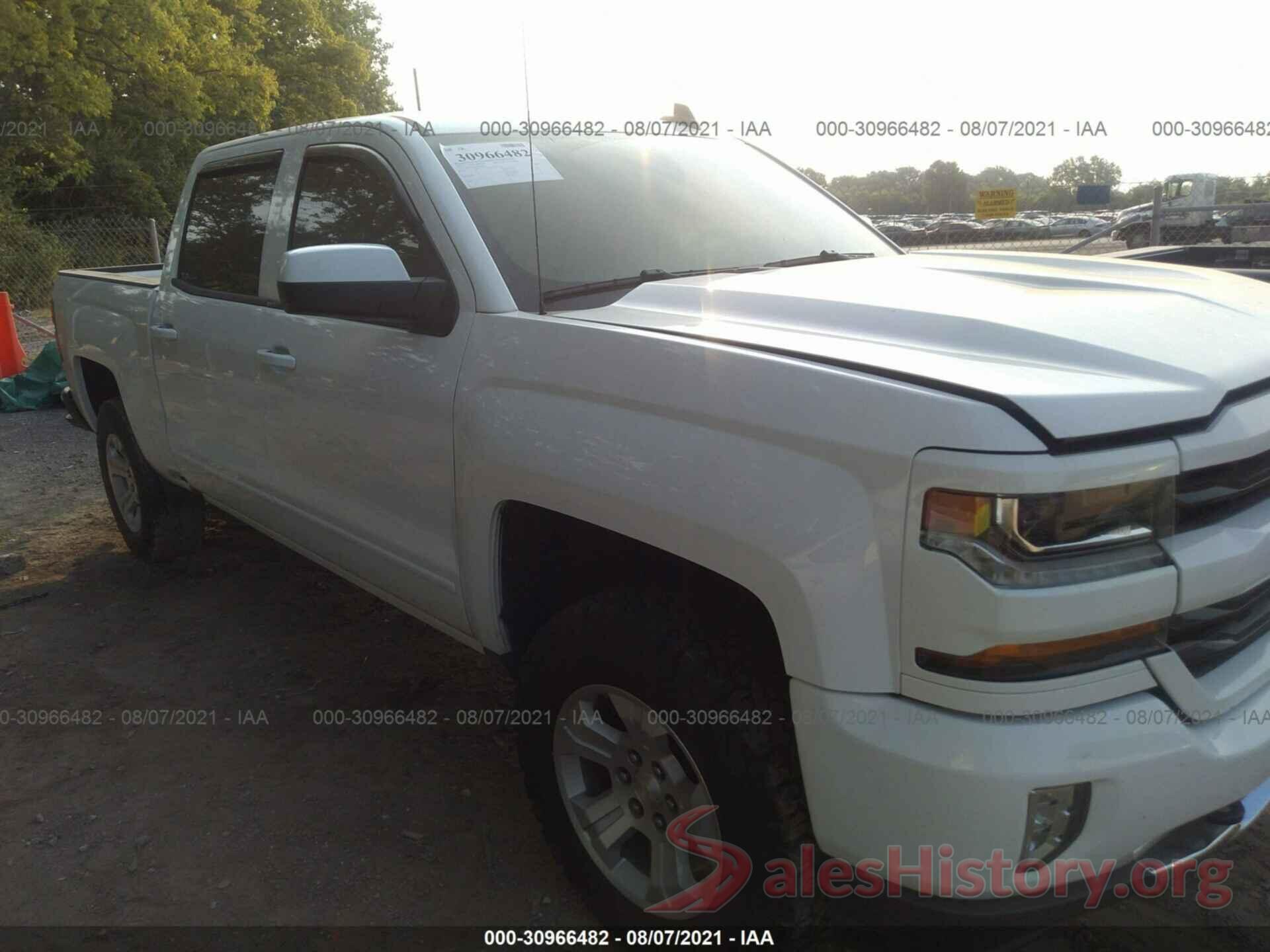 3GCUKREC3JG646178 2018 CHEVROLET SILVERADO 1500