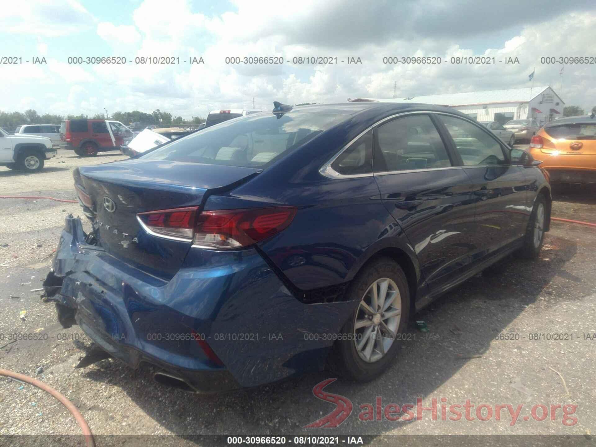 5NPE24AFXJH601088 2018 HYUNDAI SONATA