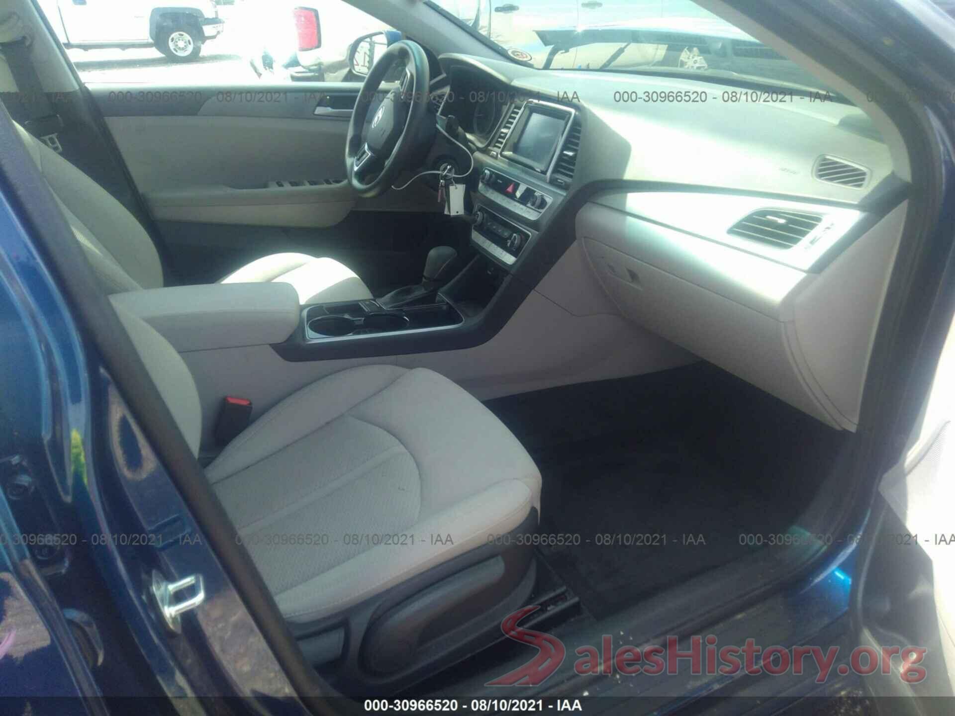 5NPE24AFXJH601088 2018 HYUNDAI SONATA