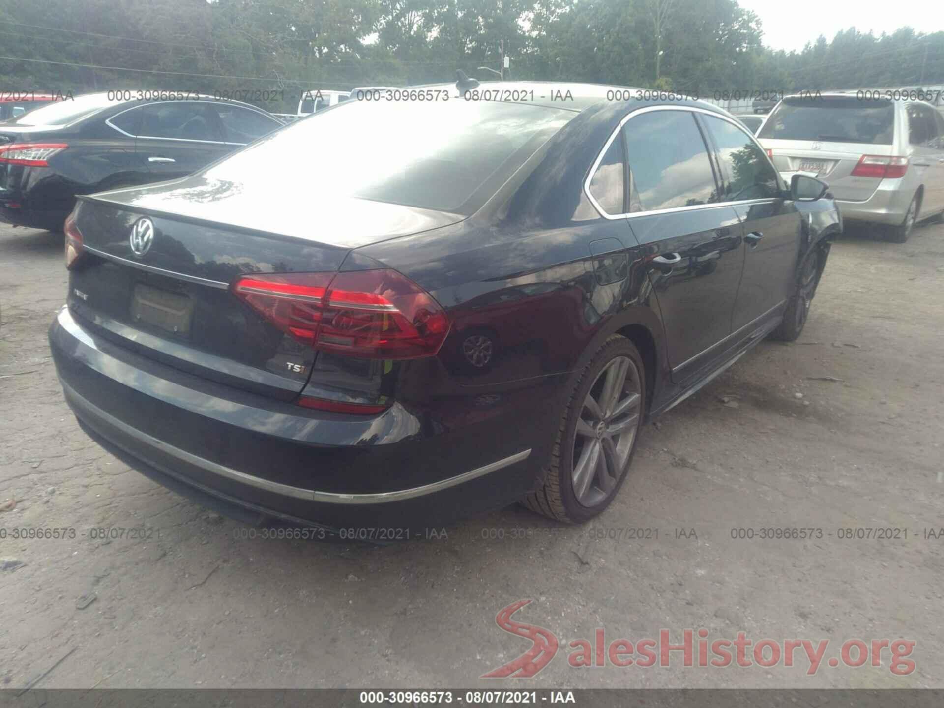 1VWDT7A33HC078032 2017 VOLKSWAGEN PASSAT