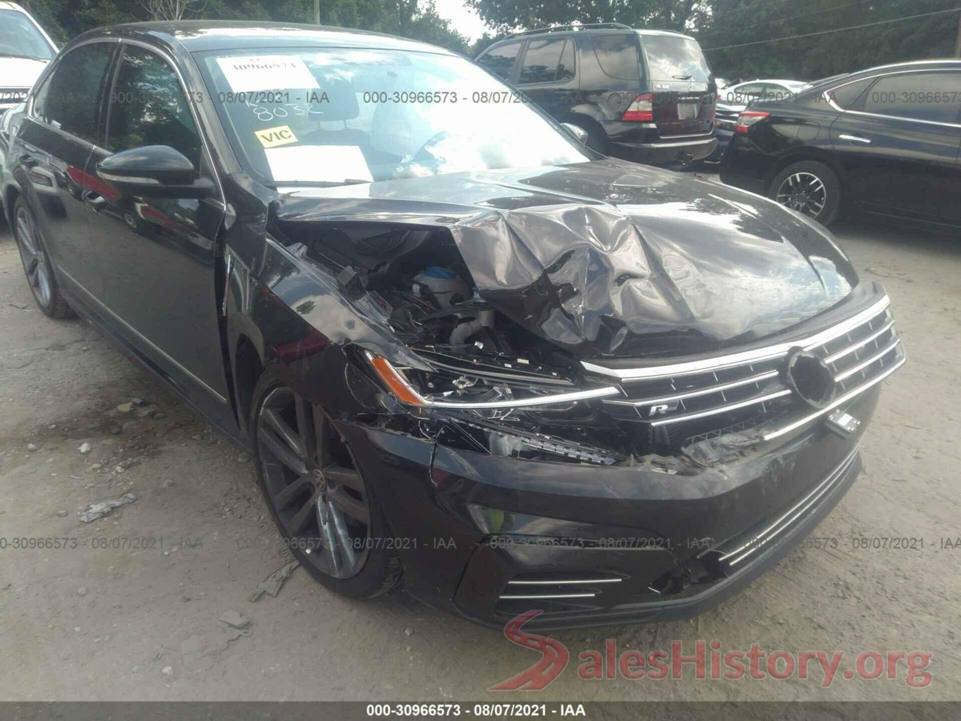 1VWDT7A33HC078032 2017 VOLKSWAGEN PASSAT