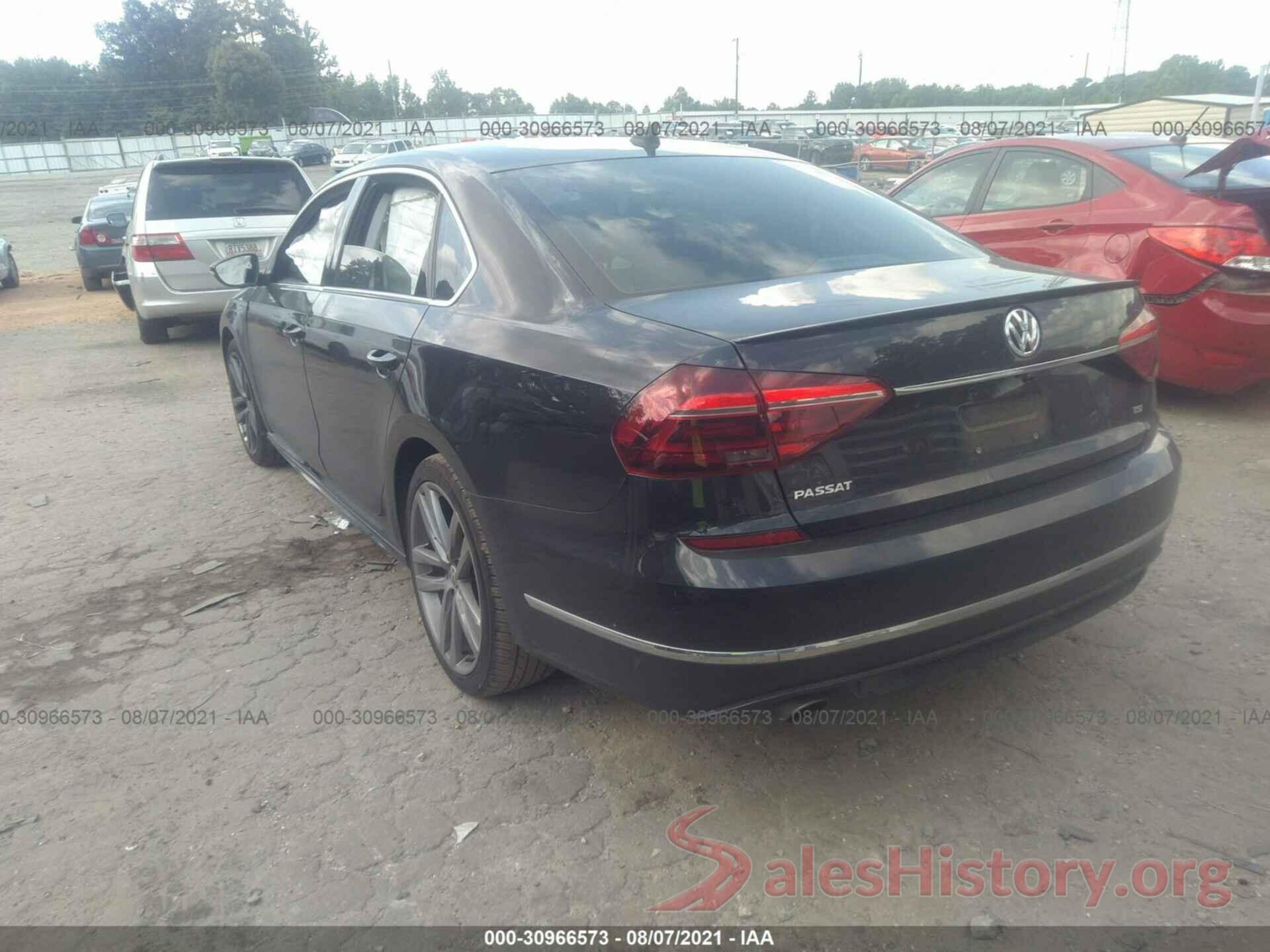 1VWDT7A33HC078032 2017 VOLKSWAGEN PASSAT