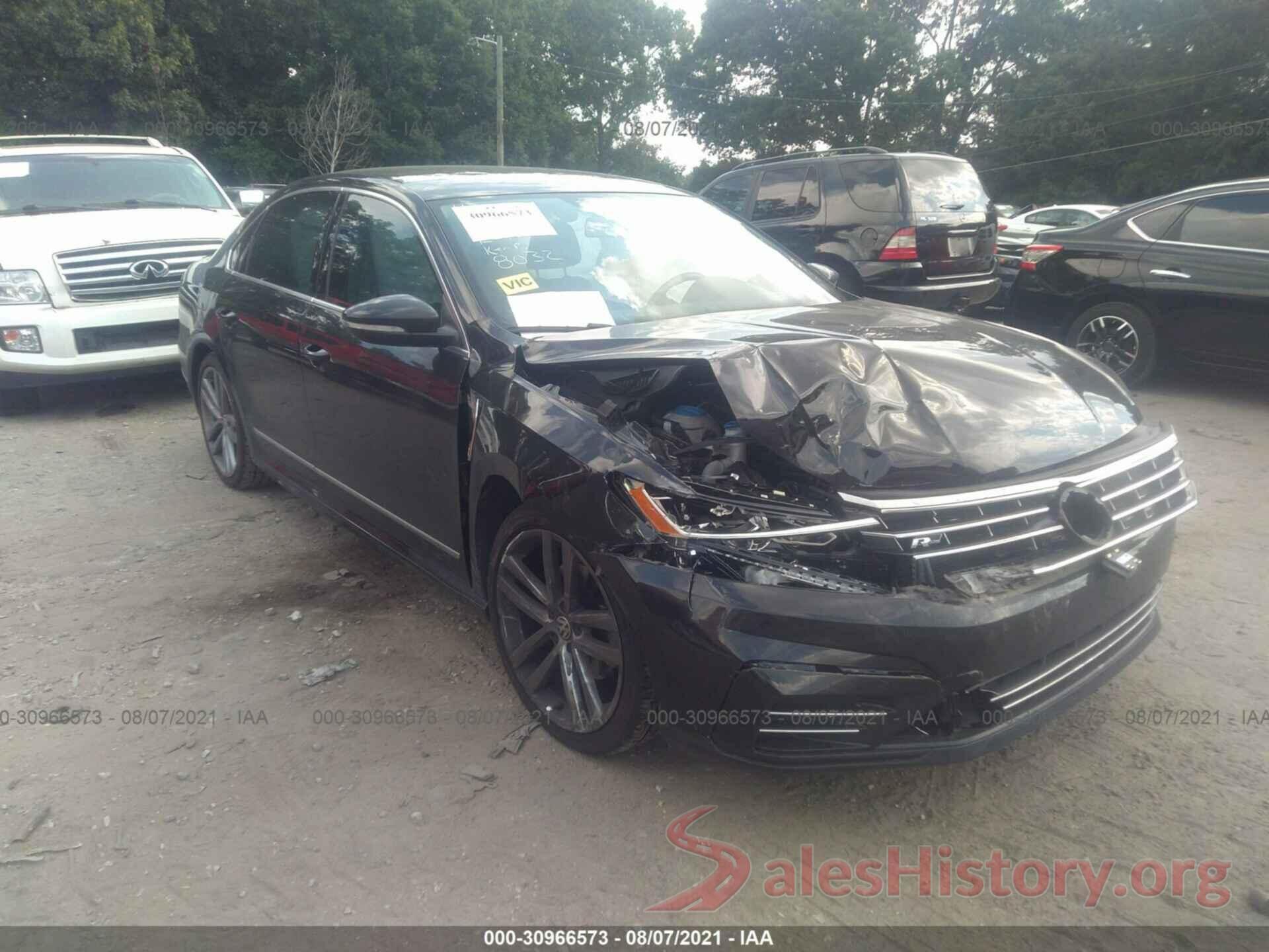 1VWDT7A33HC078032 2017 VOLKSWAGEN PASSAT