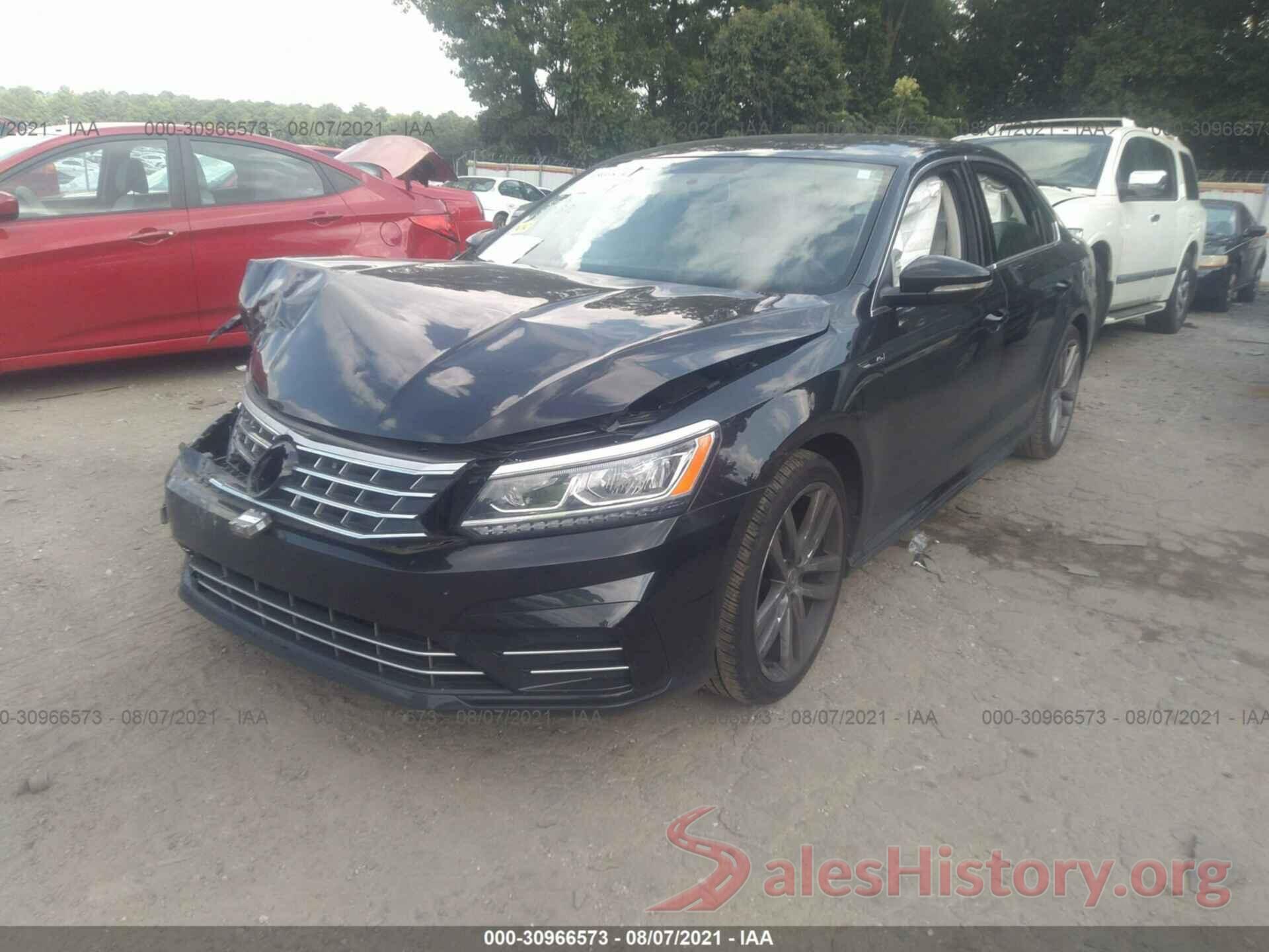 1VWDT7A33HC078032 2017 VOLKSWAGEN PASSAT