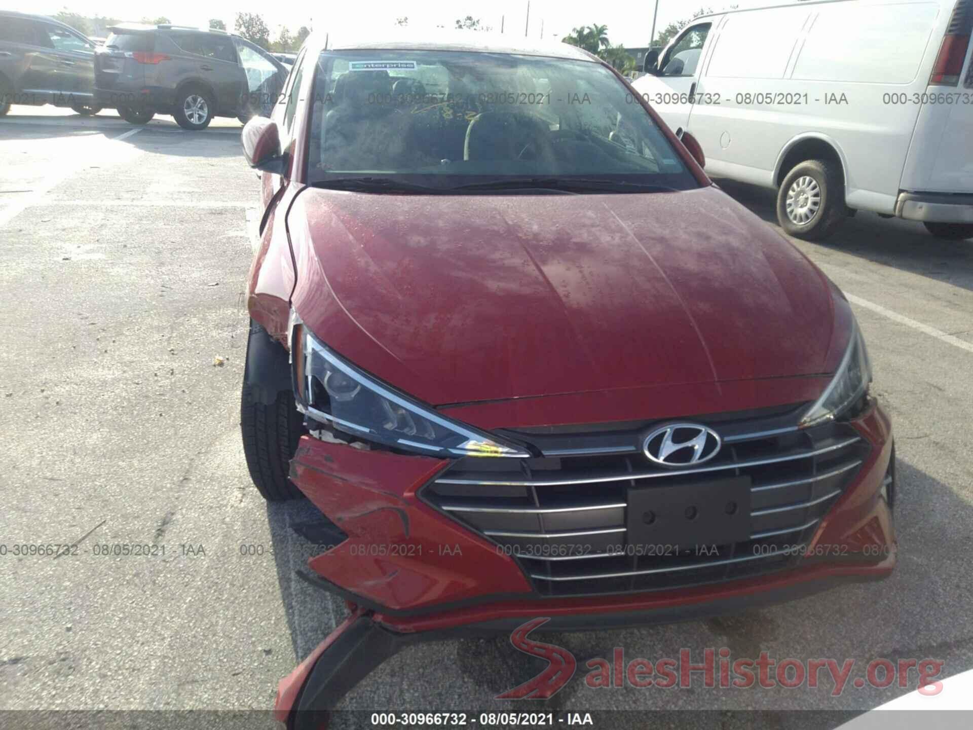 5NPD84LF7KH430924 2019 HYUNDAI ELANTRA