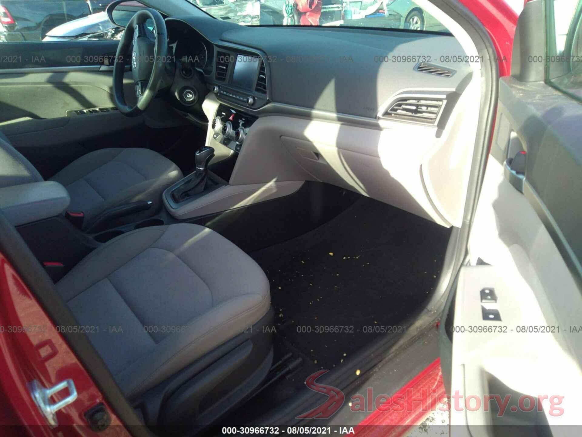 5NPD84LF7KH430924 2019 HYUNDAI ELANTRA