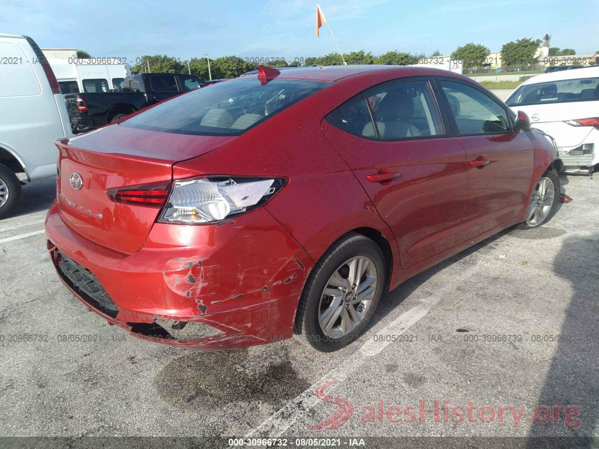 5NPD84LF7KH430924 2019 HYUNDAI ELANTRA