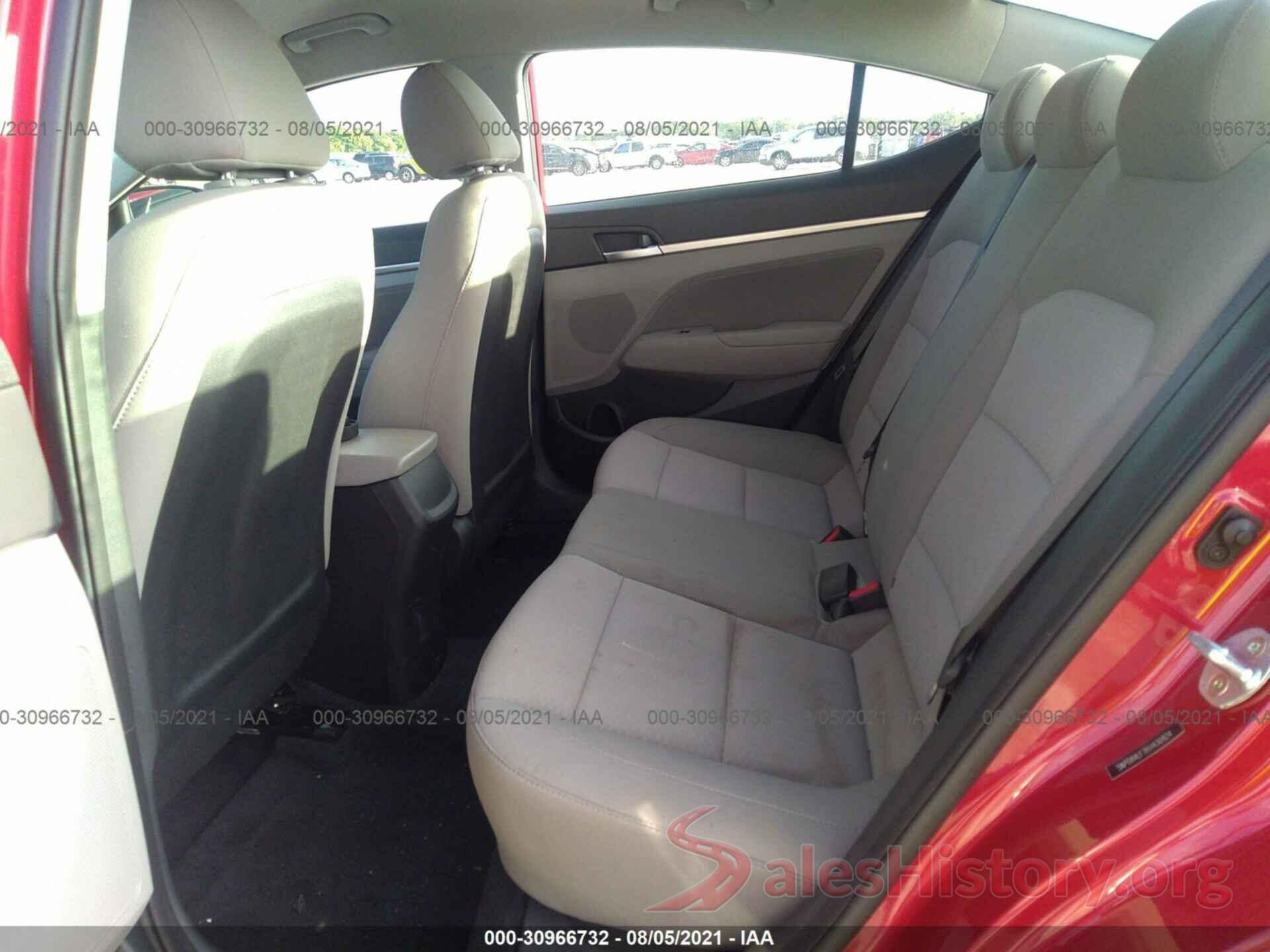 5NPD84LF7KH430924 2019 HYUNDAI ELANTRA