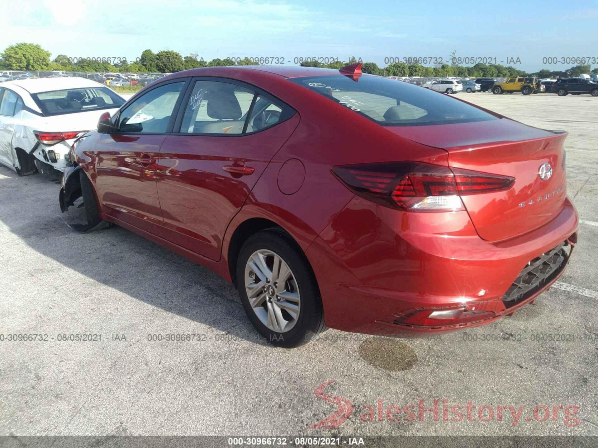 5NPD84LF7KH430924 2019 HYUNDAI ELANTRA