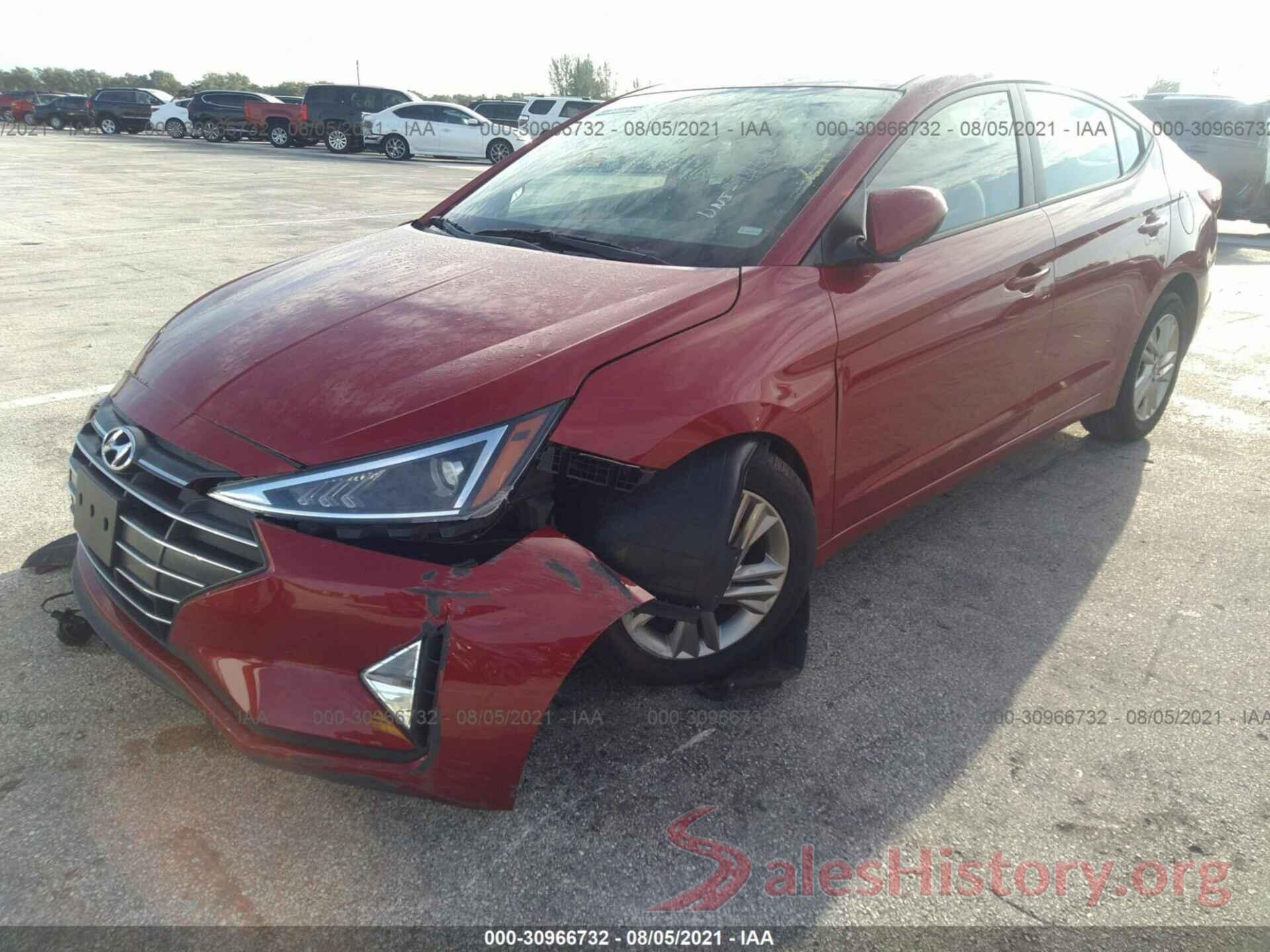 5NPD84LF7KH430924 2019 HYUNDAI ELANTRA