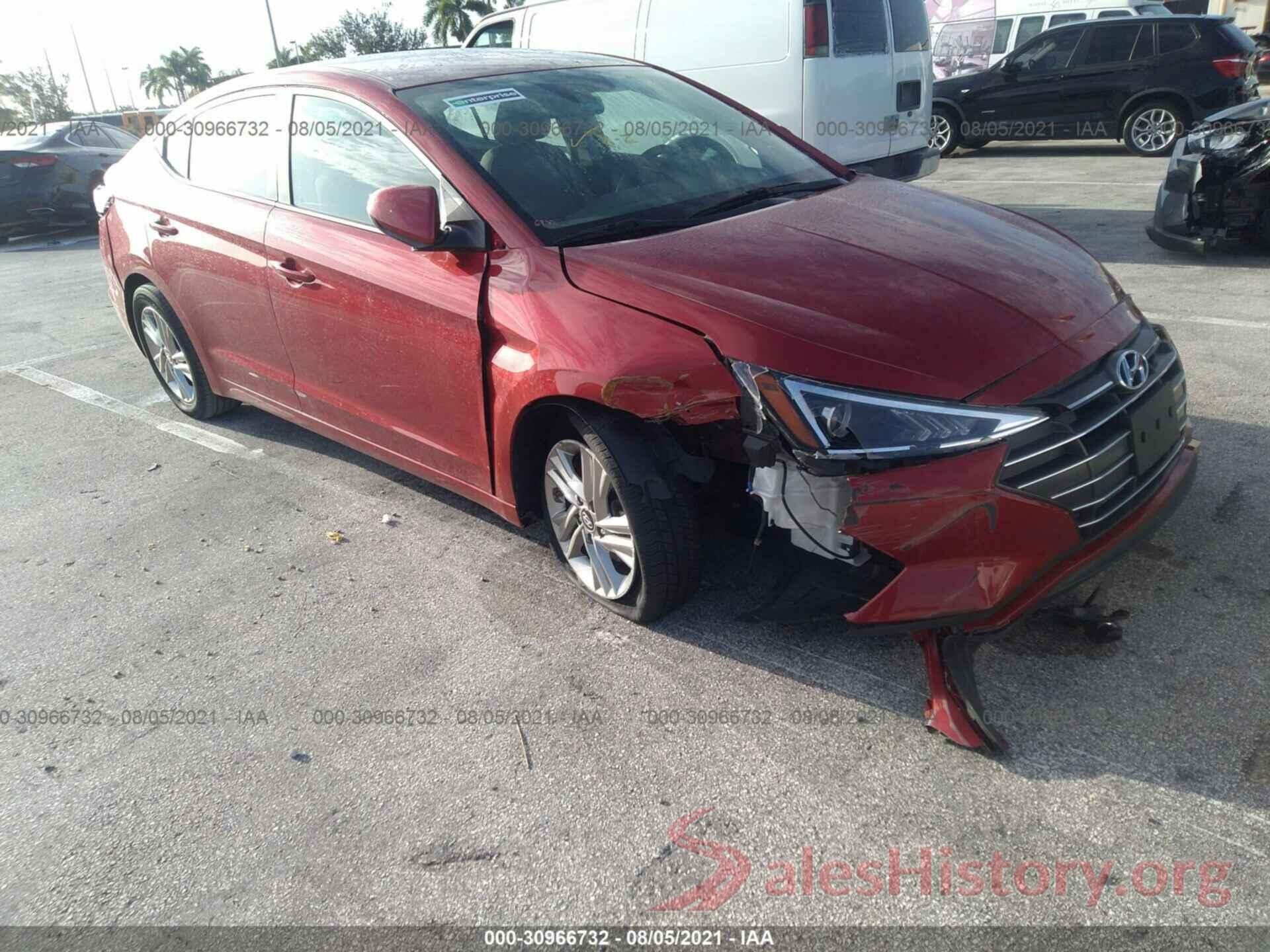 5NPD84LF7KH430924 2019 HYUNDAI ELANTRA