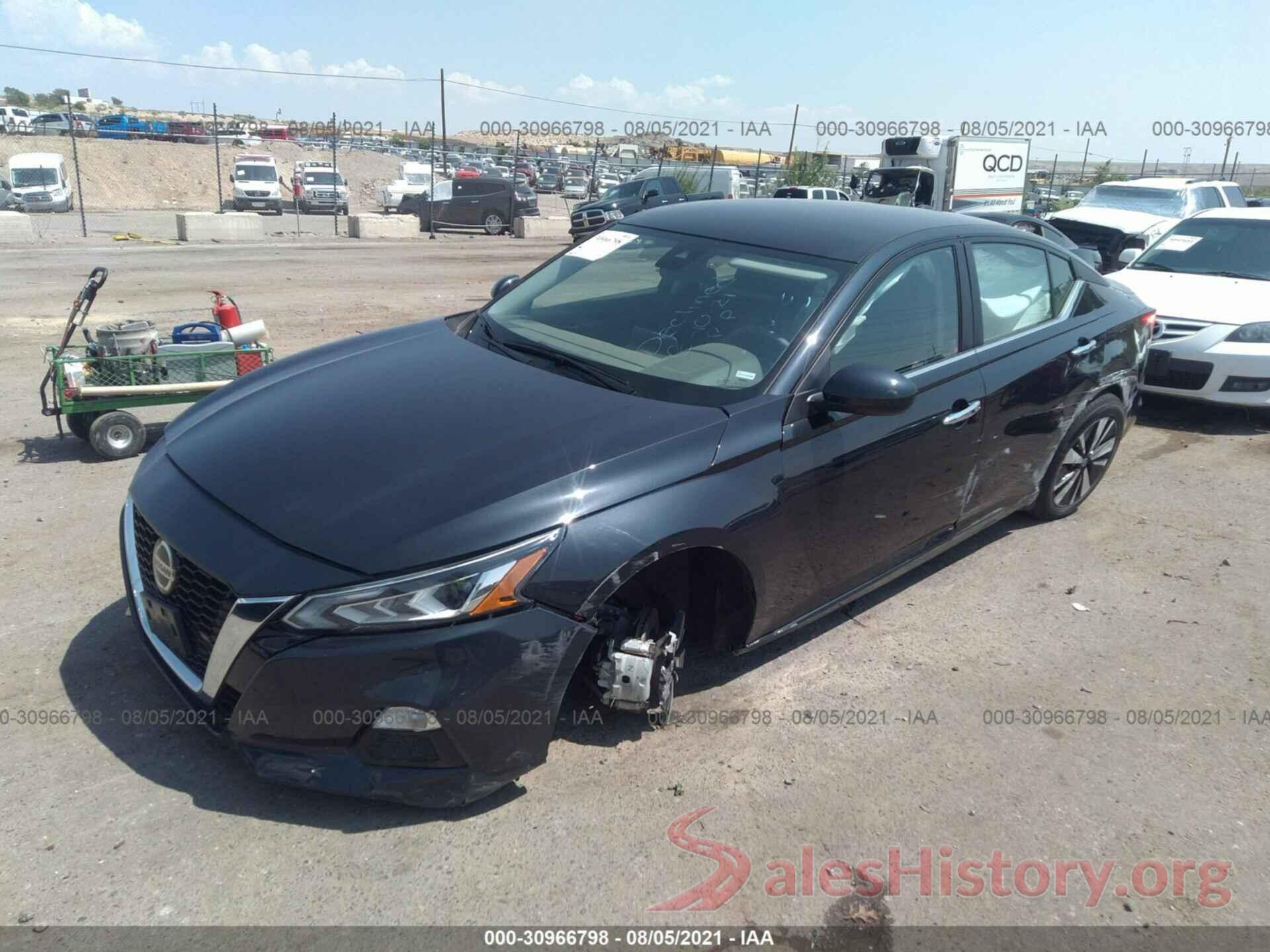 1N4BL4DV4MN373179 2021 NISSAN ALTIMA