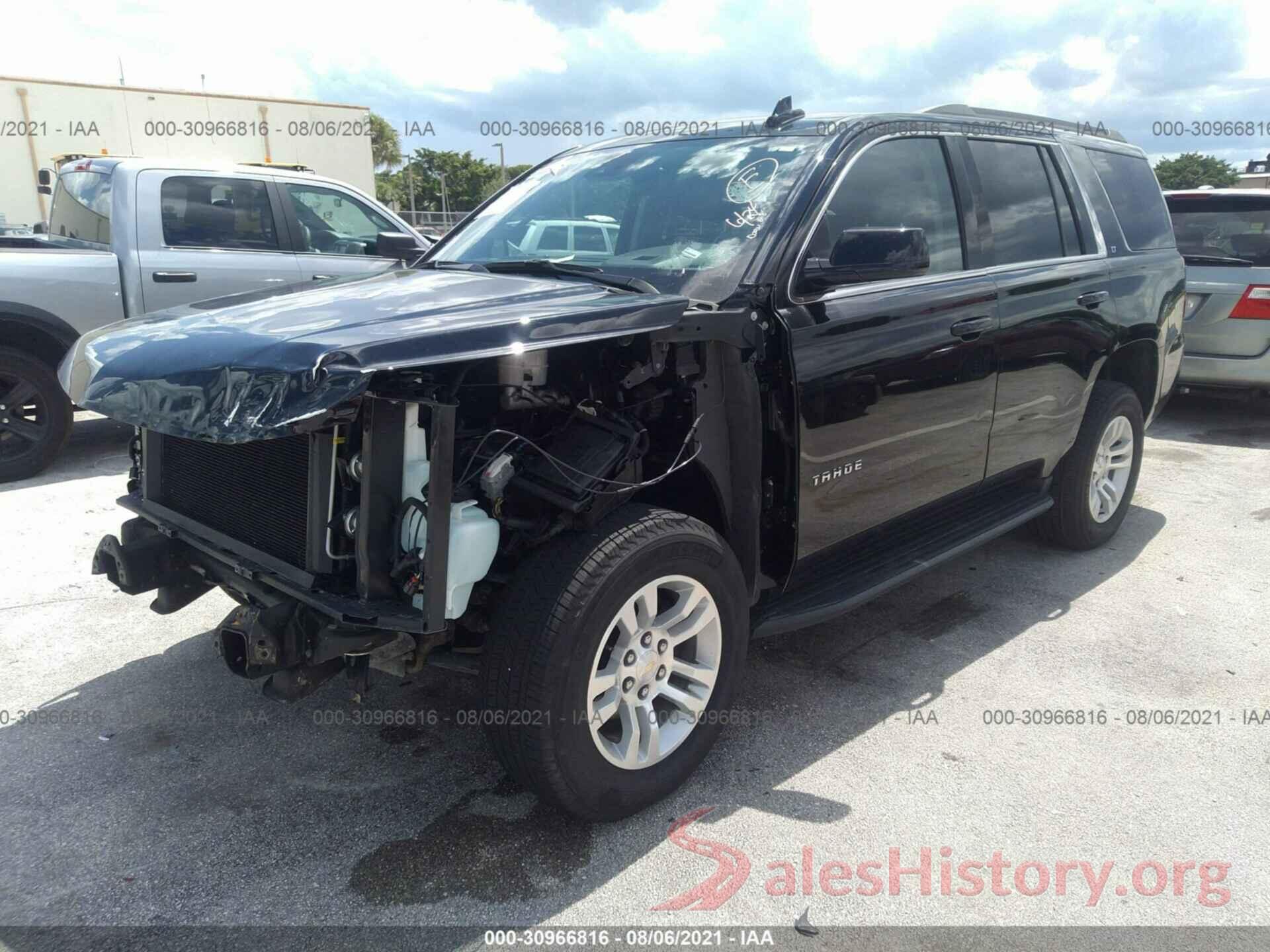 1GNSKBKC9LR158348 2020 CHEVROLET TAHOE