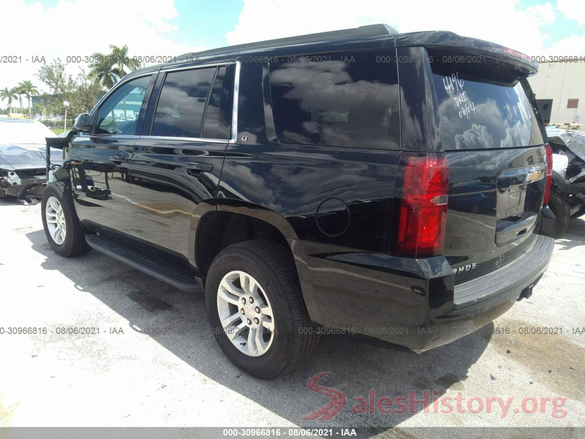 1GNSKBKC9LR158348 2020 CHEVROLET TAHOE