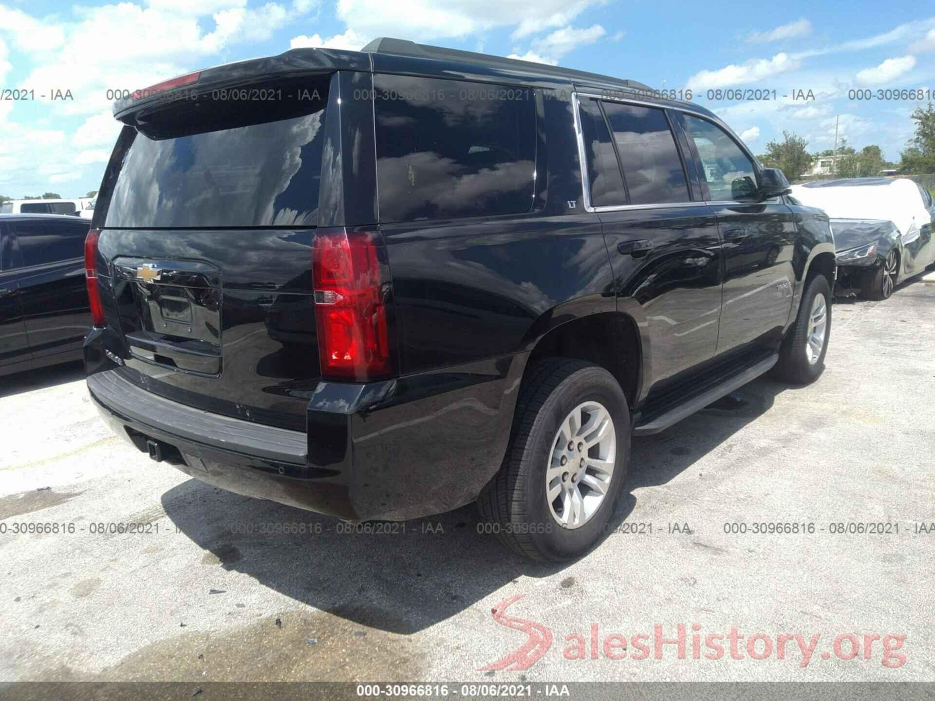 1GNSKBKC9LR158348 2020 CHEVROLET TAHOE