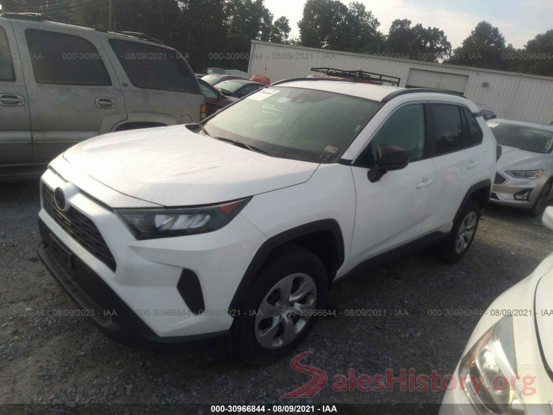 2T3H1RFV0LC057095 2020 TOYOTA RAV4