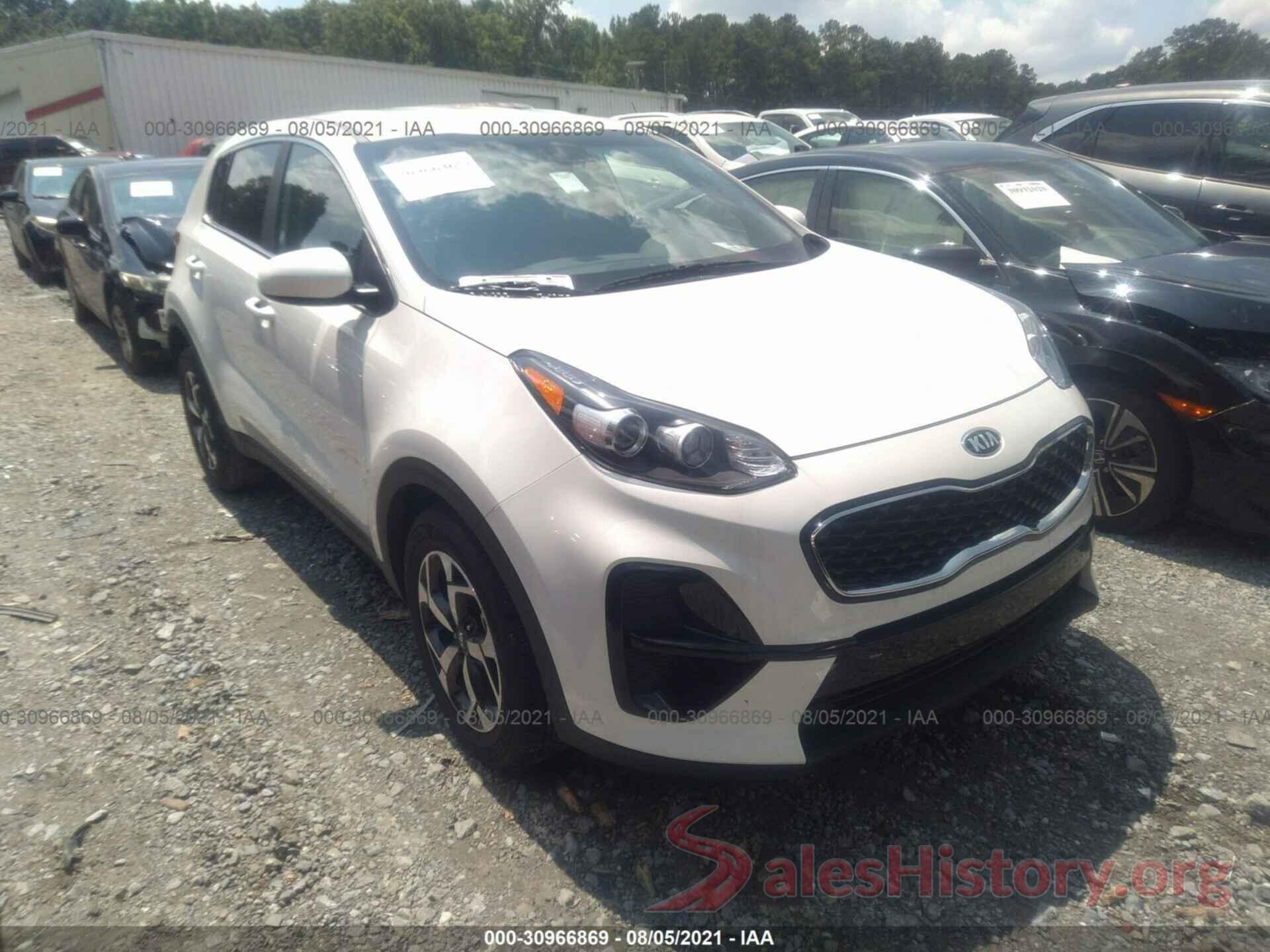 KNDPM3AC3M7925835 2021 KIA SPORTAGE