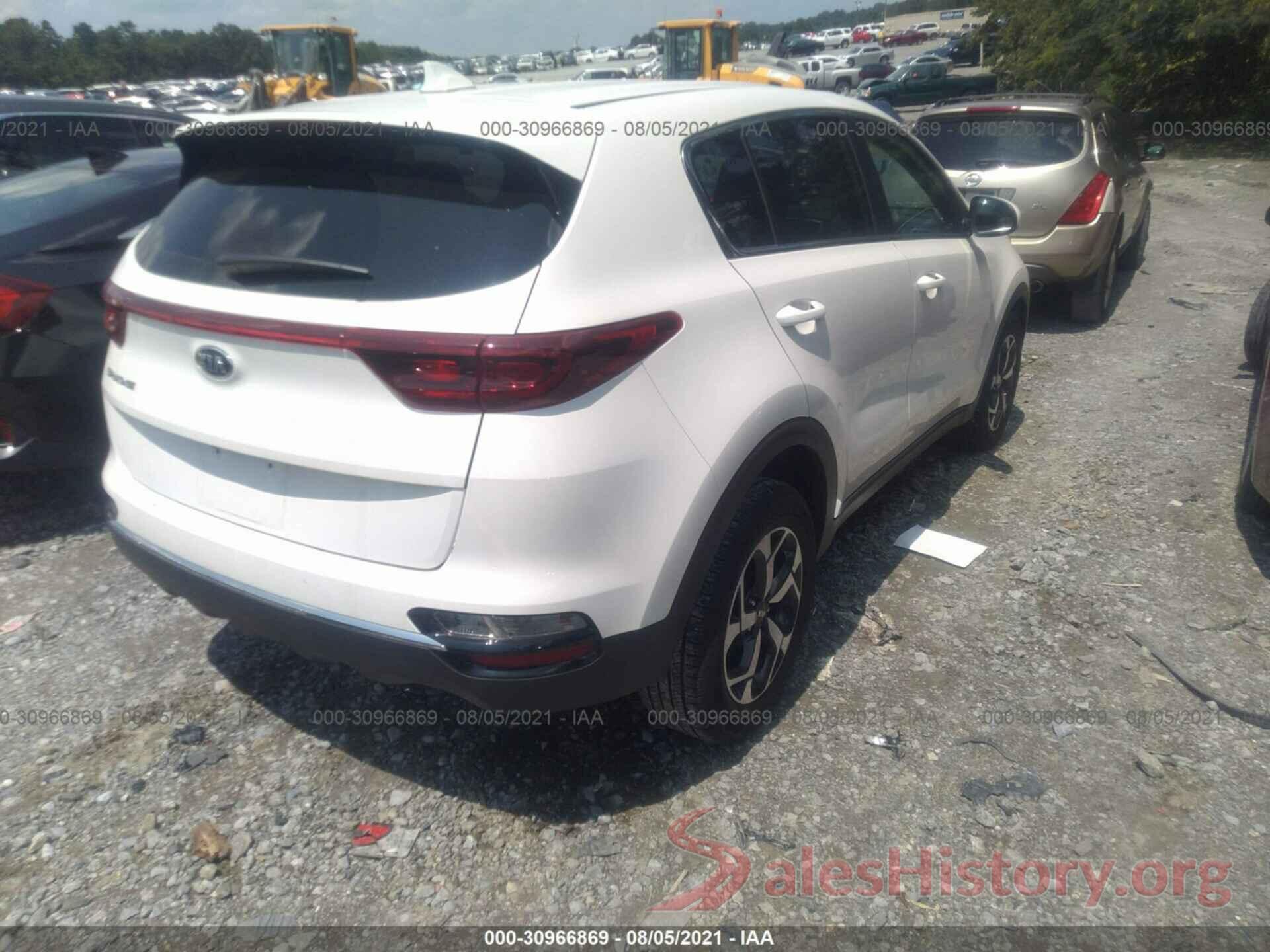 KNDPM3AC3M7925835 2021 KIA SPORTAGE